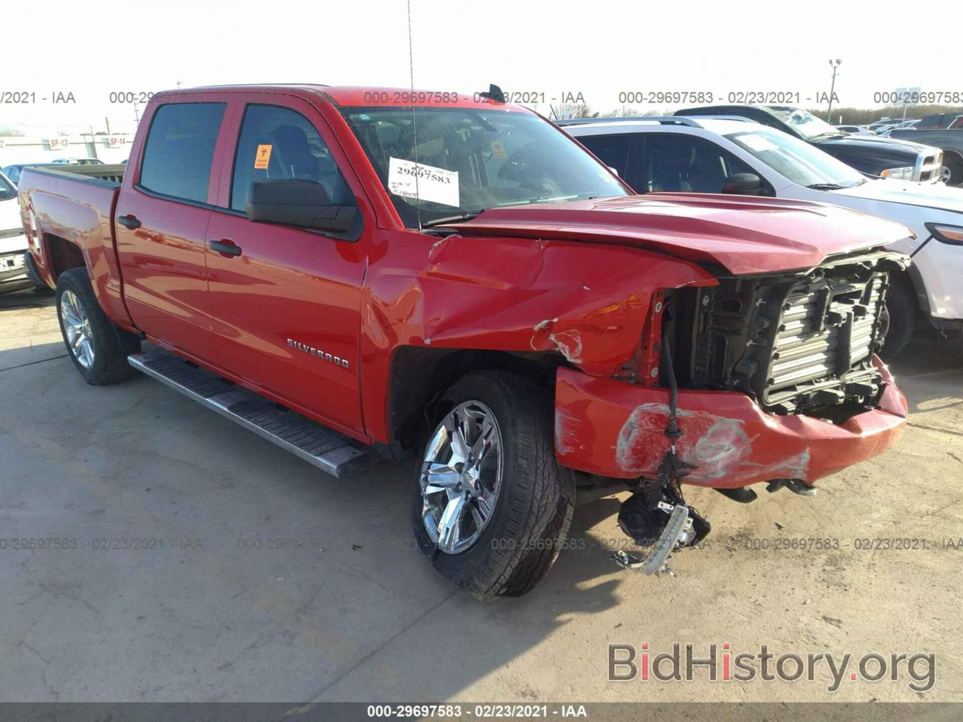 Photo 3GCPCPEC2JG488365 - CHEVROLET SILVERADO 1500 2018