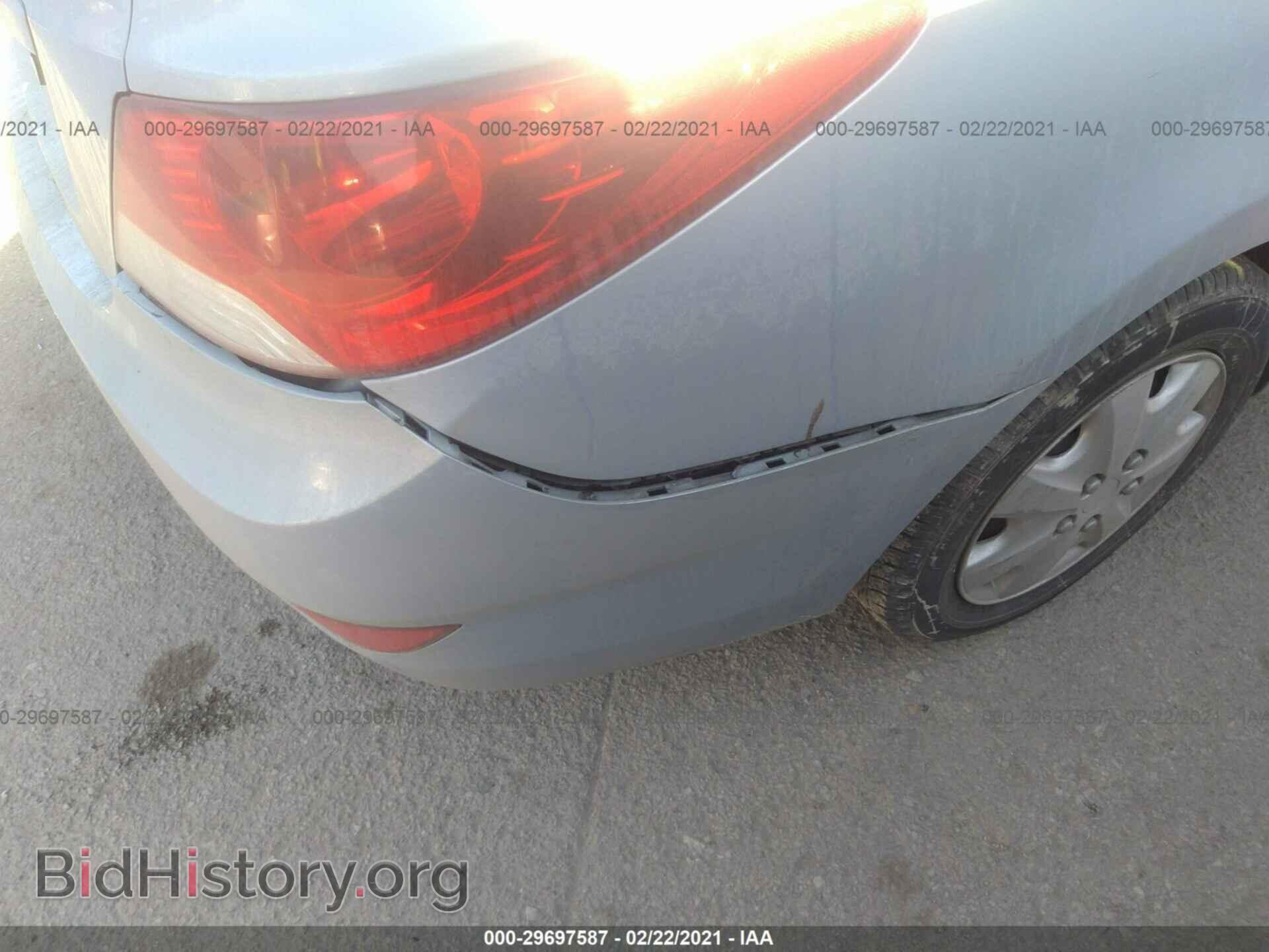2012 HYUNDAI ACCENT - VIN: KMHCT4AE2CU189670 - Фото 6