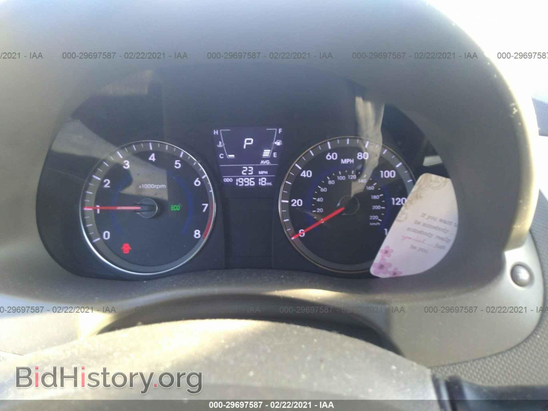 2012 HYUNDAI ACCENT - VIN: KMHCT4AE2CU189670 - Фото 7