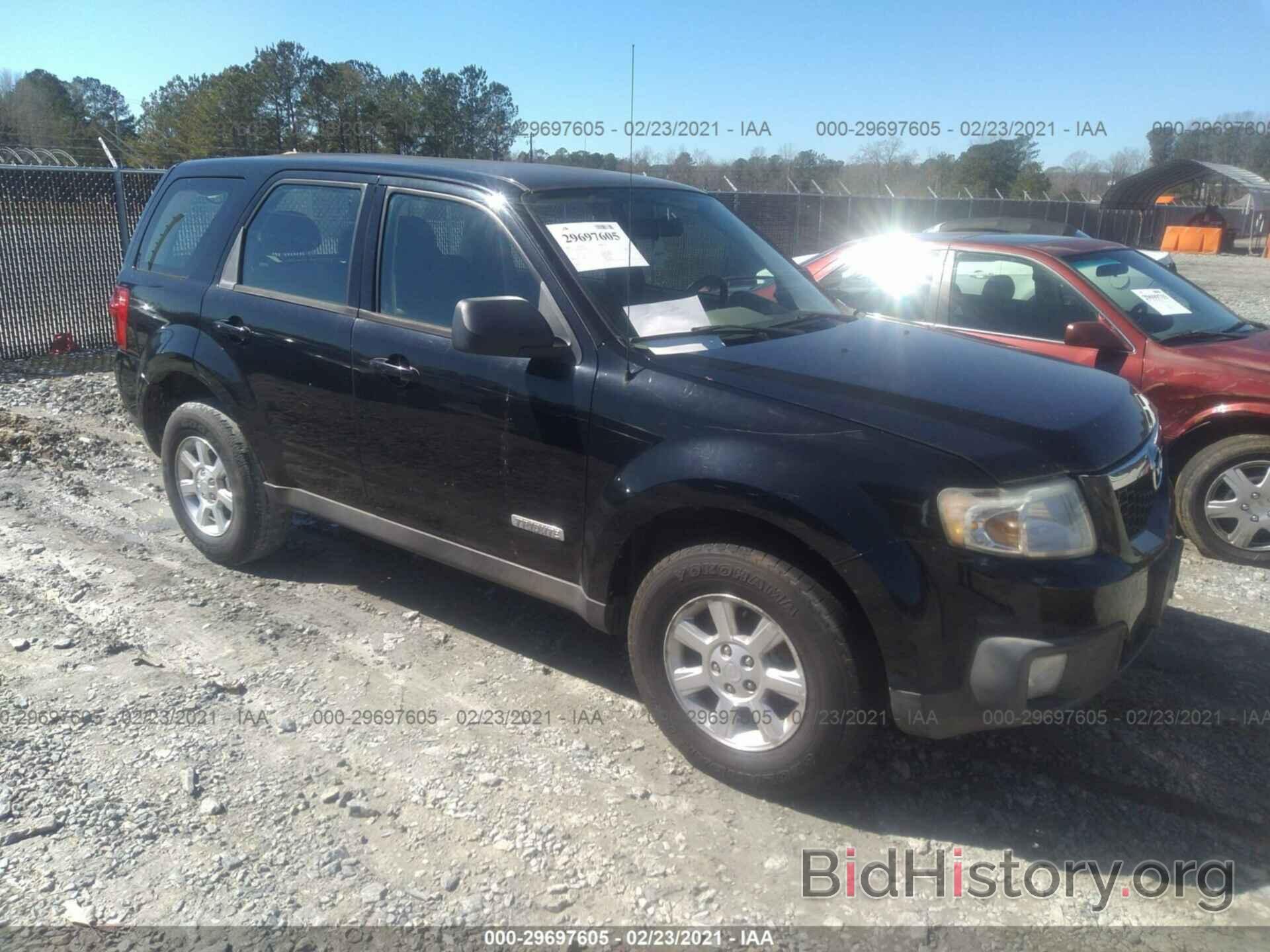 Photo 4F2CZ02Z28KM25041 - MAZDA TRIBUTE 2008