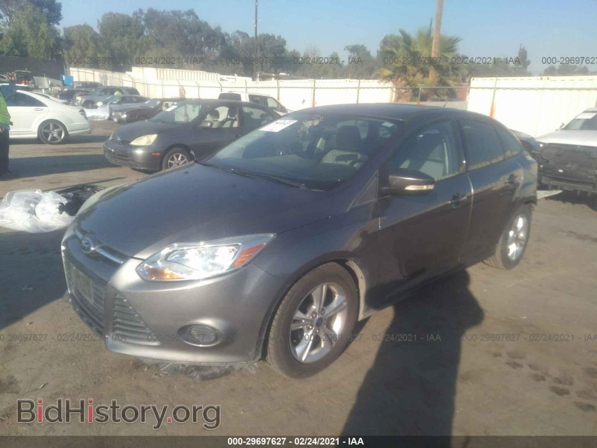 2014 FORD FOCUS - VIN: 1FADP3F21EL254898 - Photo 2