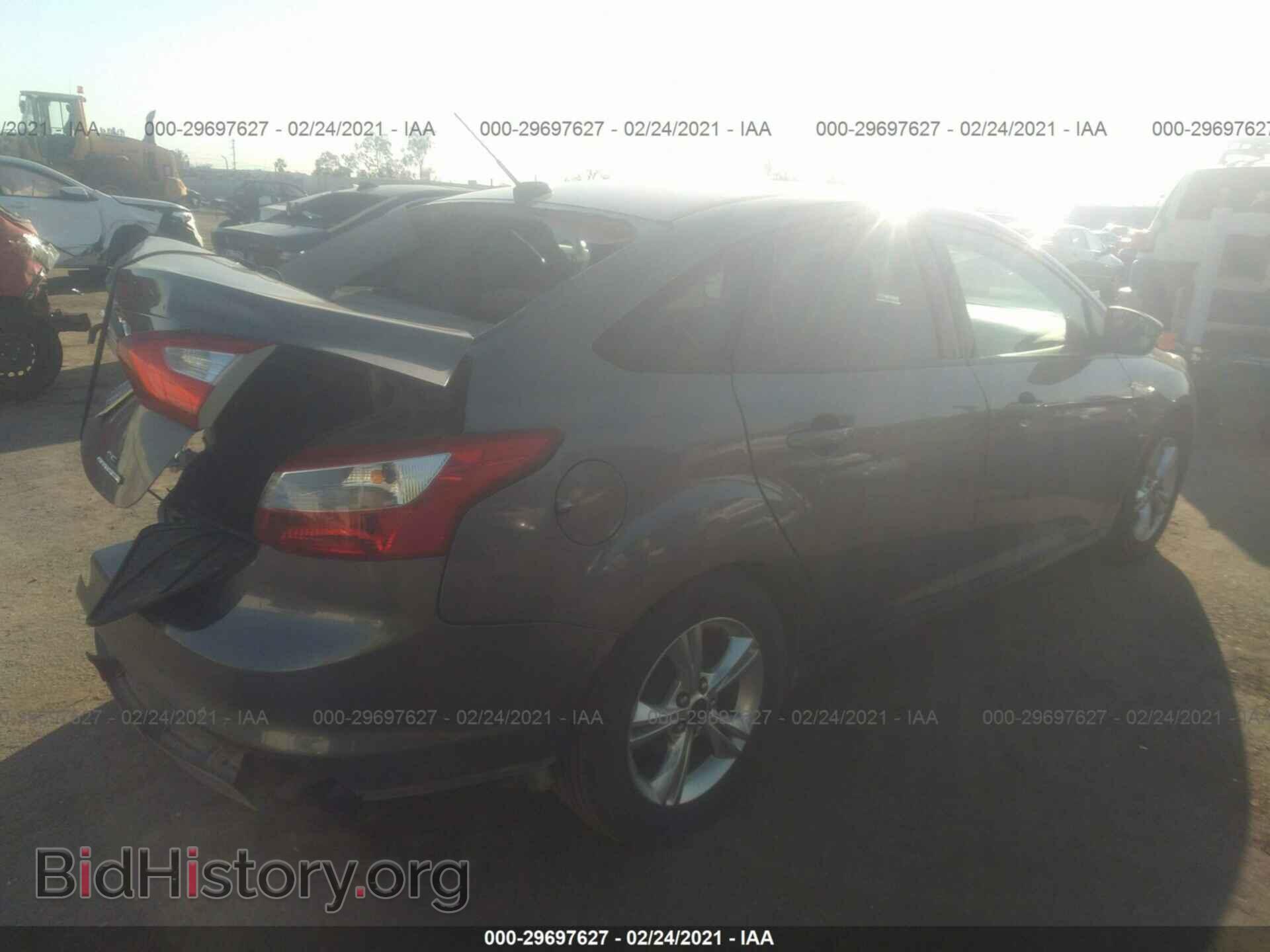 2014 FORD FOCUS - VIN: 1FADP3F21EL254898 - Photo 4