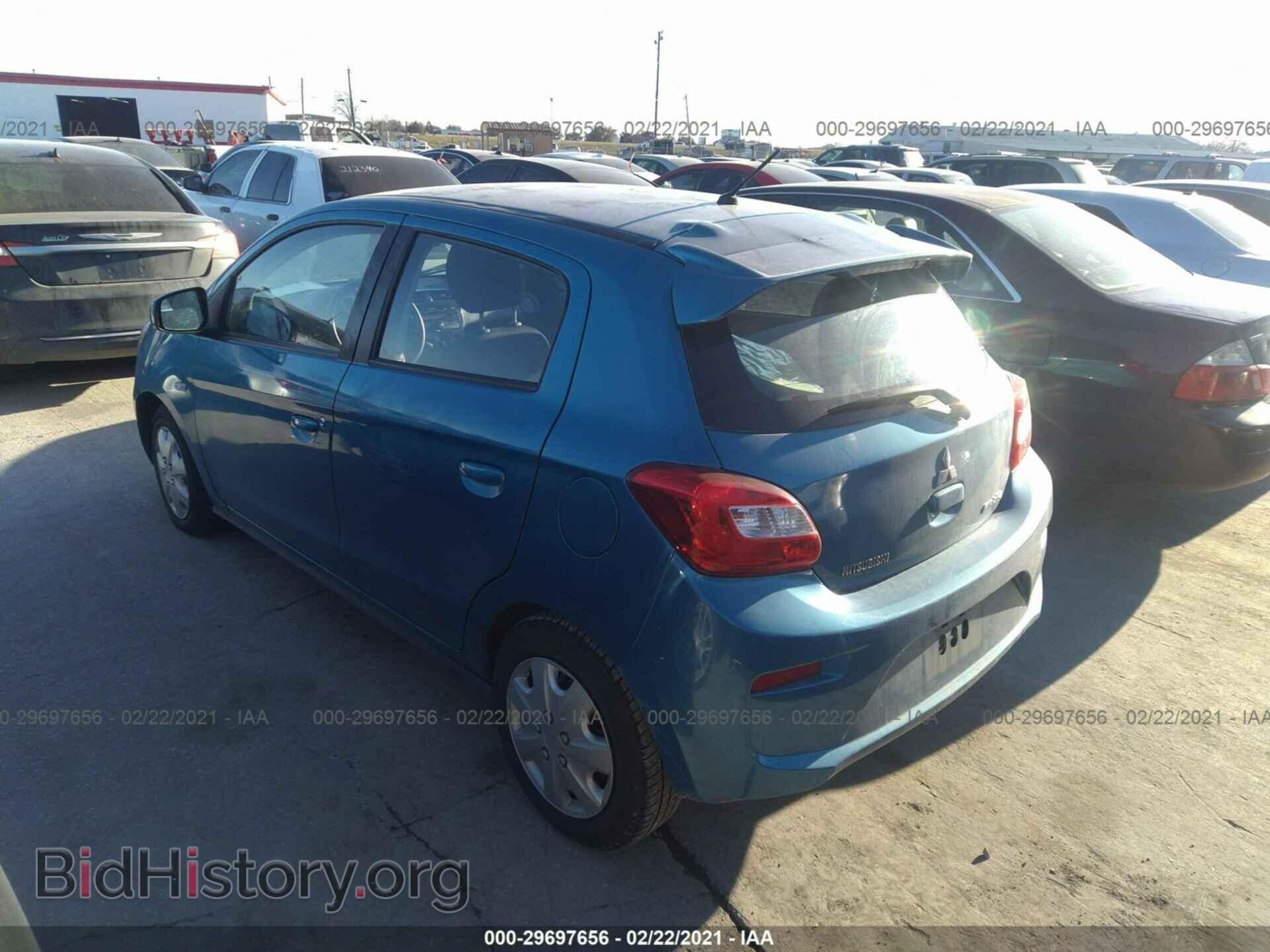 2017 MITSUBISHI MIRAGE - VIN: ML32A3HJ9HH020624 - Фото 3