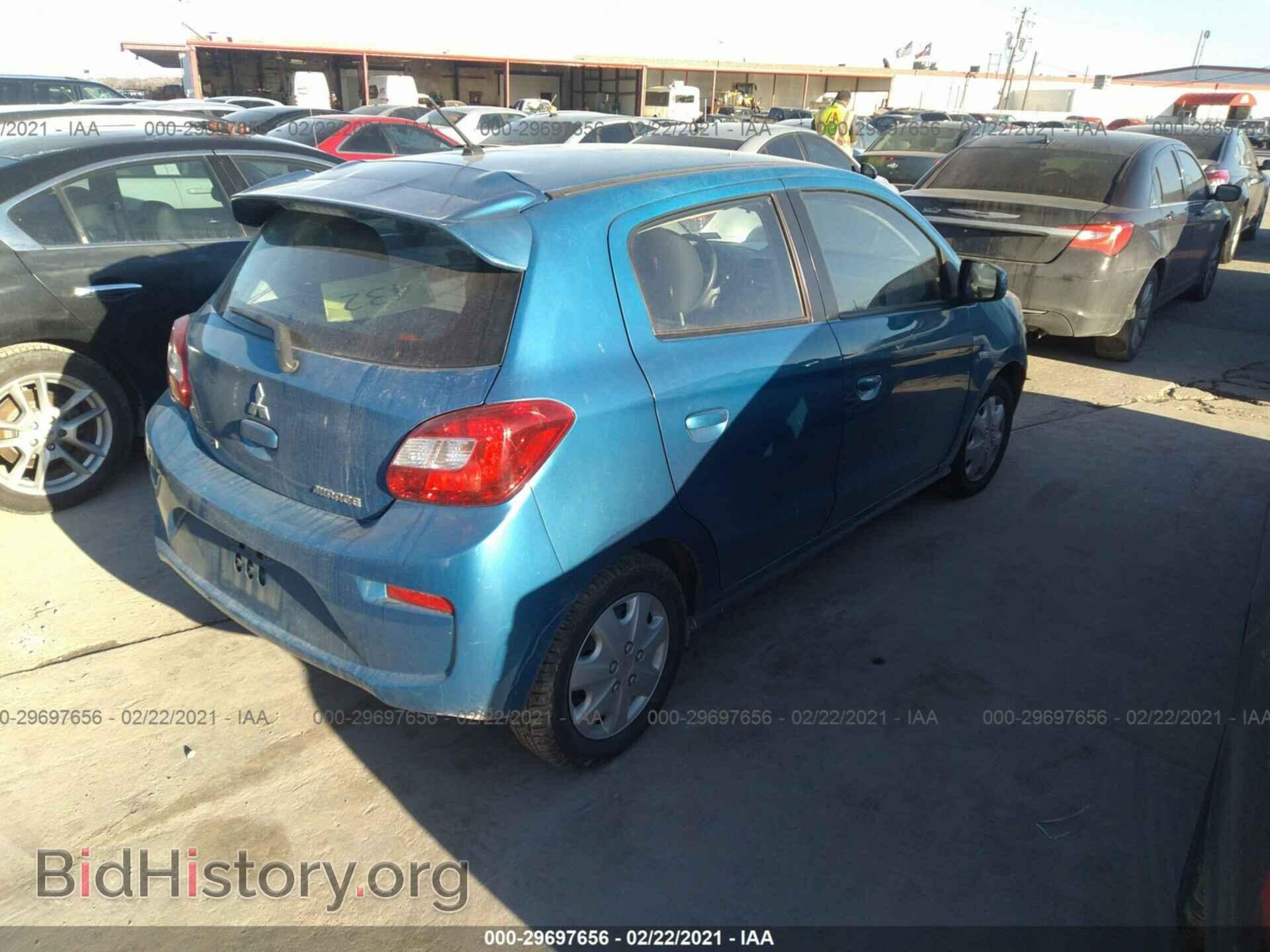 2017 MITSUBISHI MIRAGE - VIN: ML32A3HJ9HH020624 - Фото 4