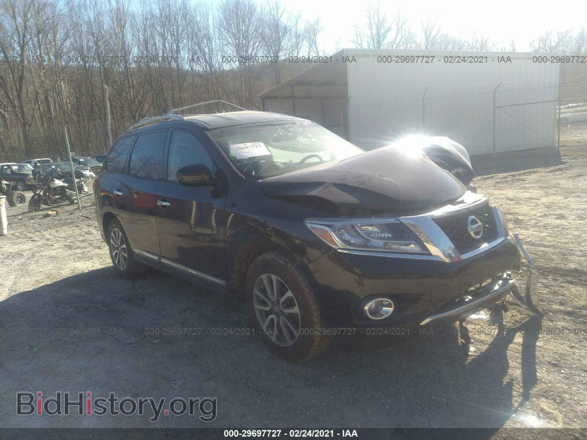 Фотография 5N1AR2MM0DC619393 - NISSAN PATHFINDER 2013