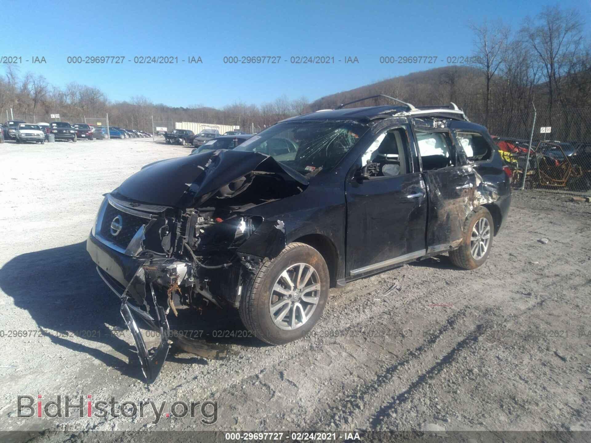 2013 NISSAN PATHFINDER - VIN: 5N1AR2MM0DC619393 - Фото 2