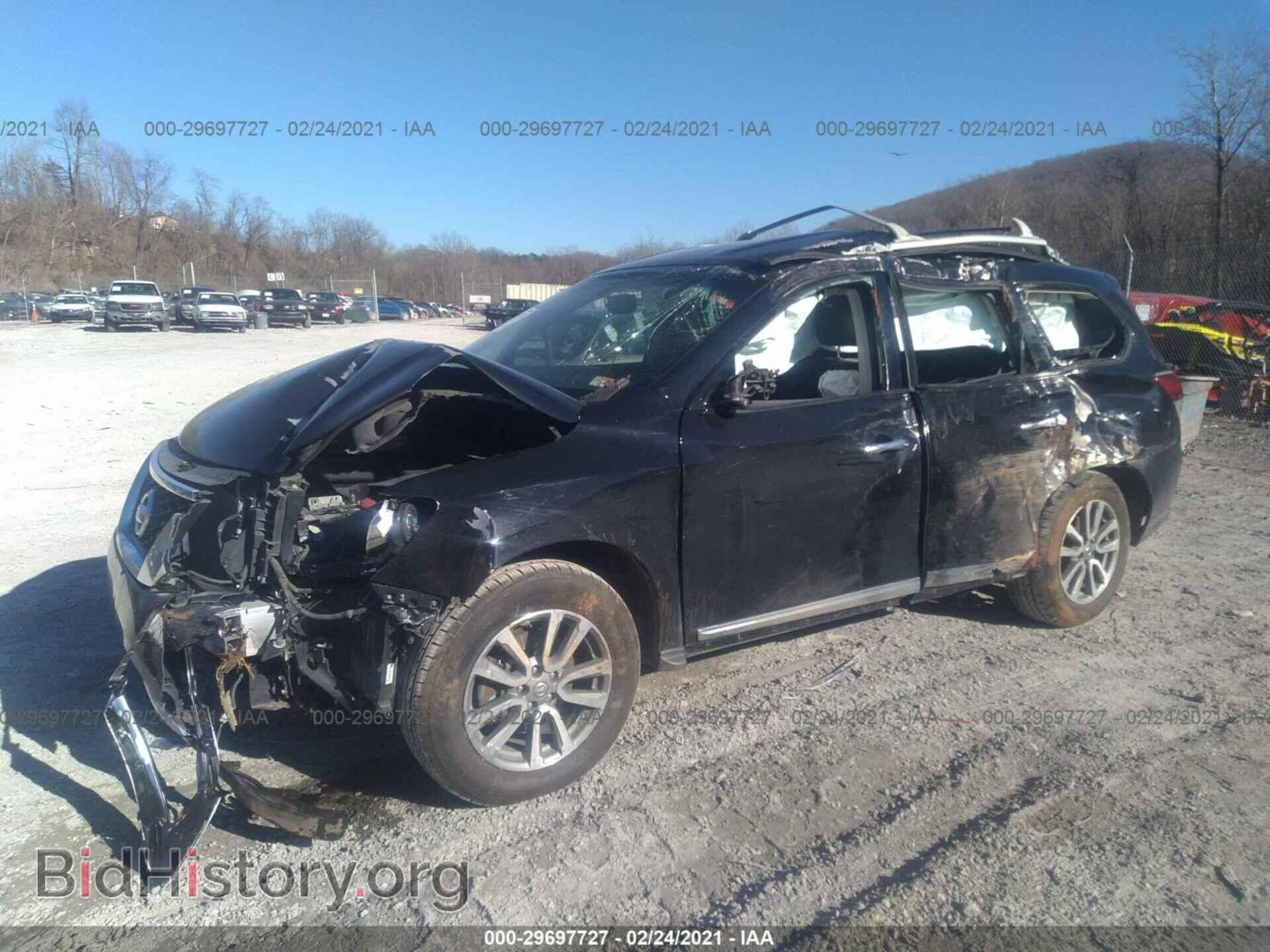 2013 NISSAN PATHFINDER - VIN: 5N1AR2MM0DC619393 - Фото 6
