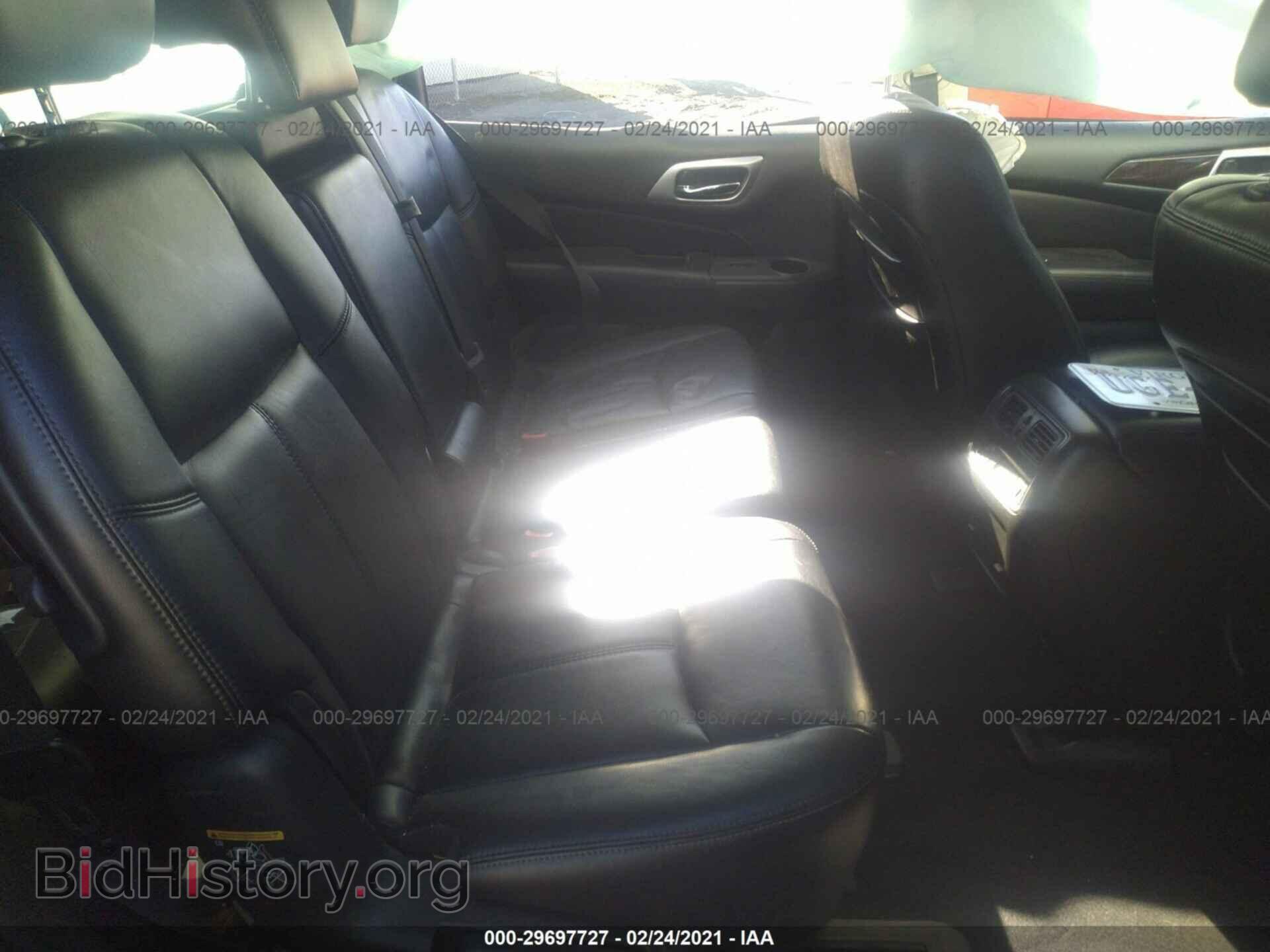 2013 NISSAN PATHFINDER - VIN: 5N1AR2MM0DC619393 - Фото 8