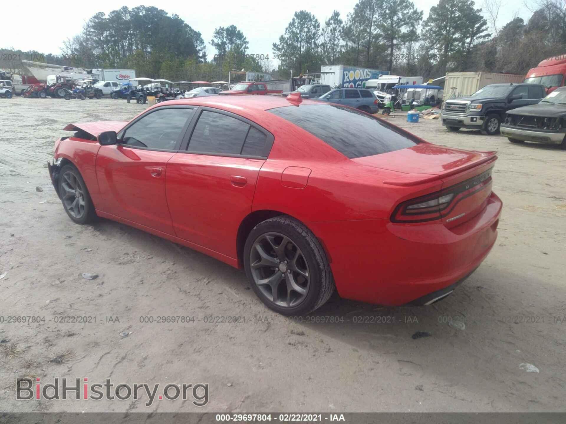 2015 DODGE CHARGER - VIN: 2C3CDXHG8FH825210 - Фото 3