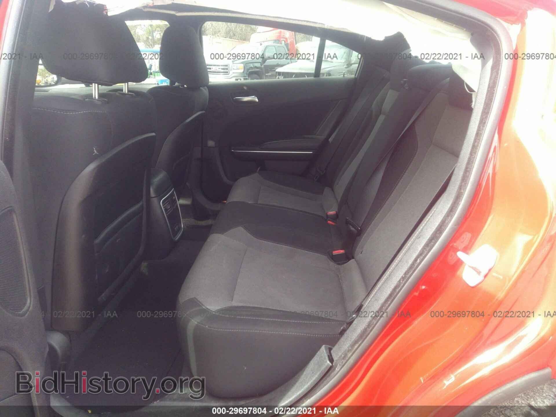 2015 DODGE CHARGER - VIN: 2C3CDXHG8FH825210 - Фото 8