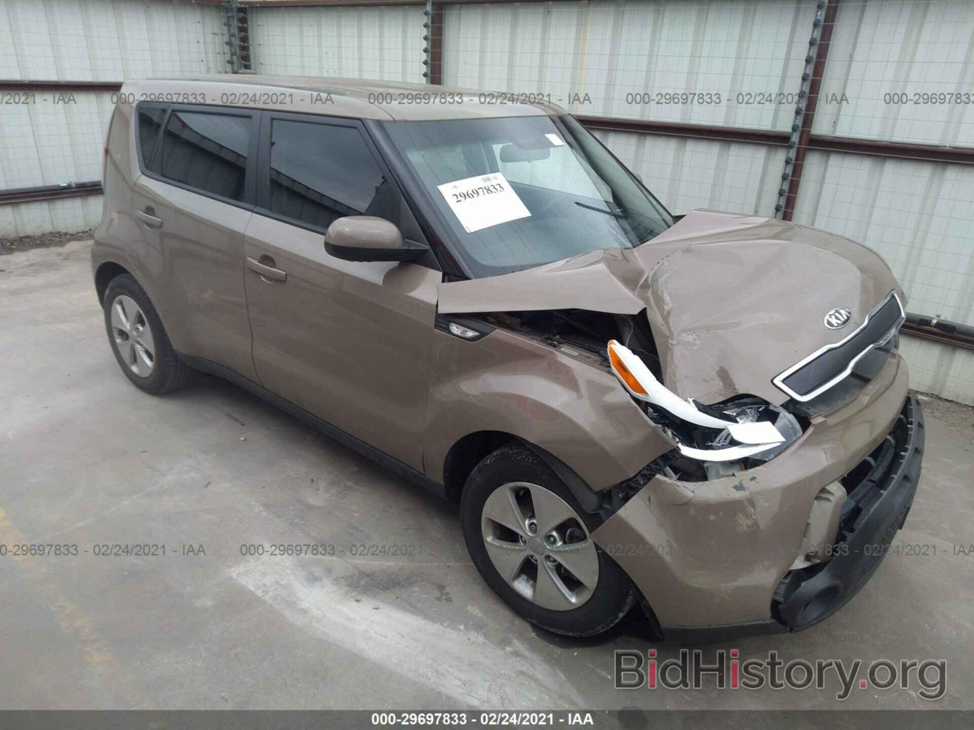 Фотография KNDJN2A28E7090935 - KIA SOUL 2014