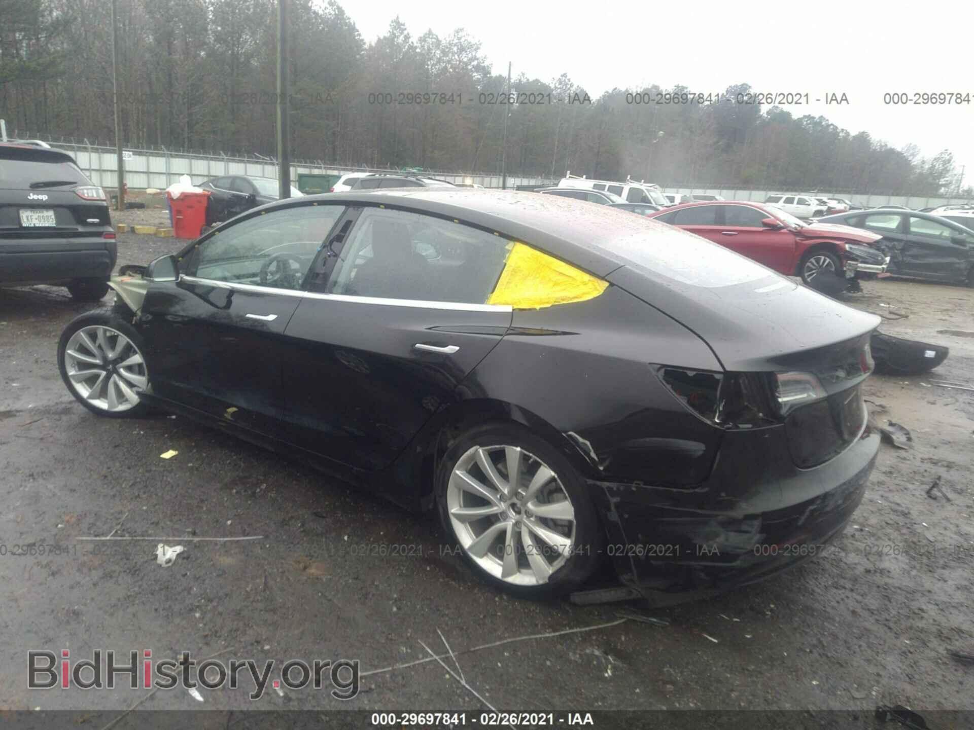 2018 TESLA MODEL 3 - VIN: 5YJ3E1EA0JF179360 - Photo 3