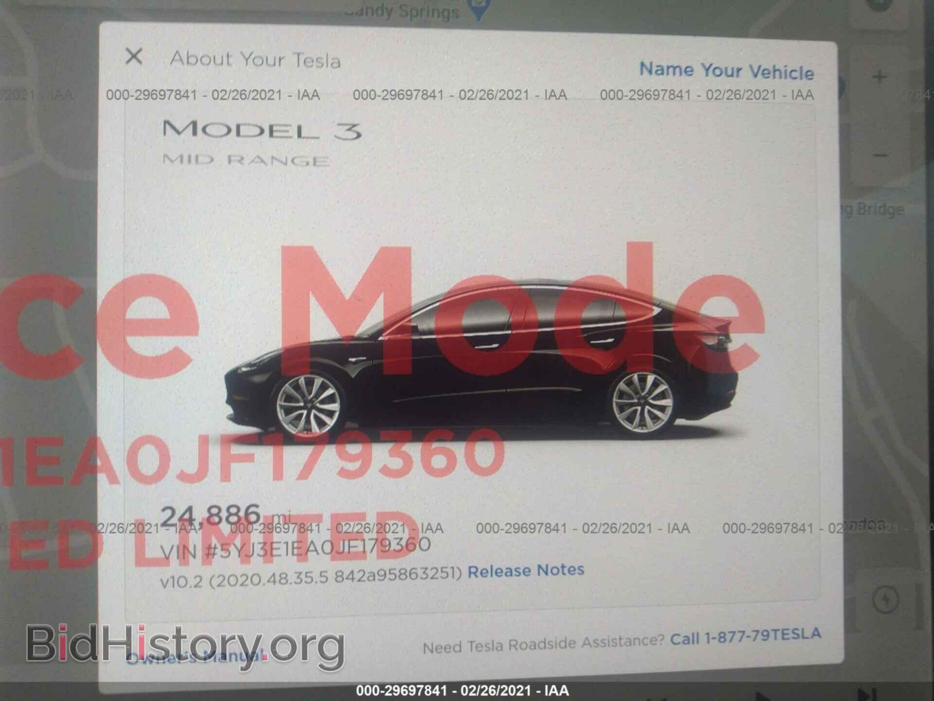 2018 TESLA MODEL 3 - VIN: 5YJ3E1EA0JF179360 - Photo 7