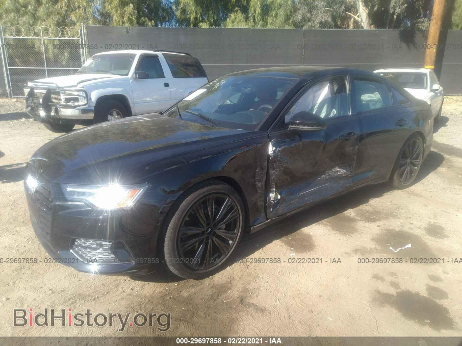 2019 AUDI A6 - VIN: WAUE8AF2XKN123840 - Фото 2