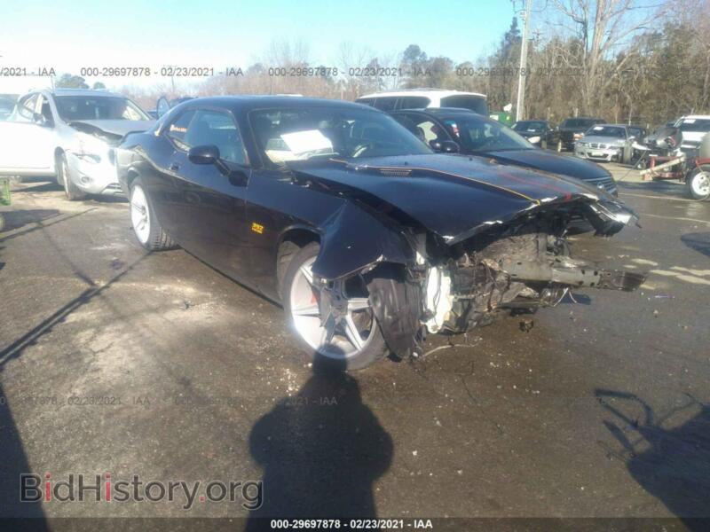 2010 Dodge CHALLENGER SRT8 (VIN 2B3CJ7DW9AH120458) — фото 1 из 11, IAAI, повреждение: передняя часть