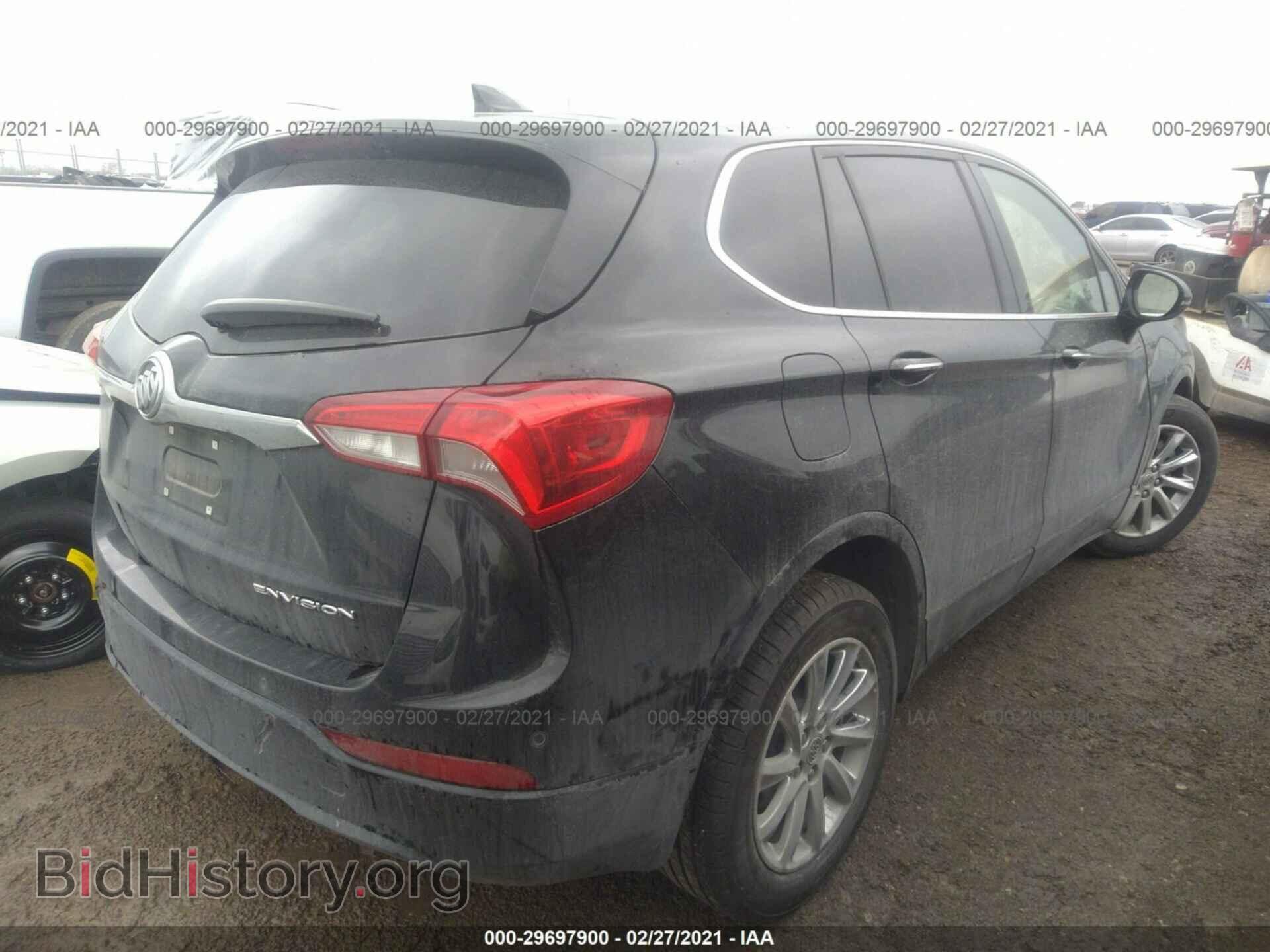 2019 BUICK ENVISION - VIN: LRBFXCSA3KD018354 - Фото 4