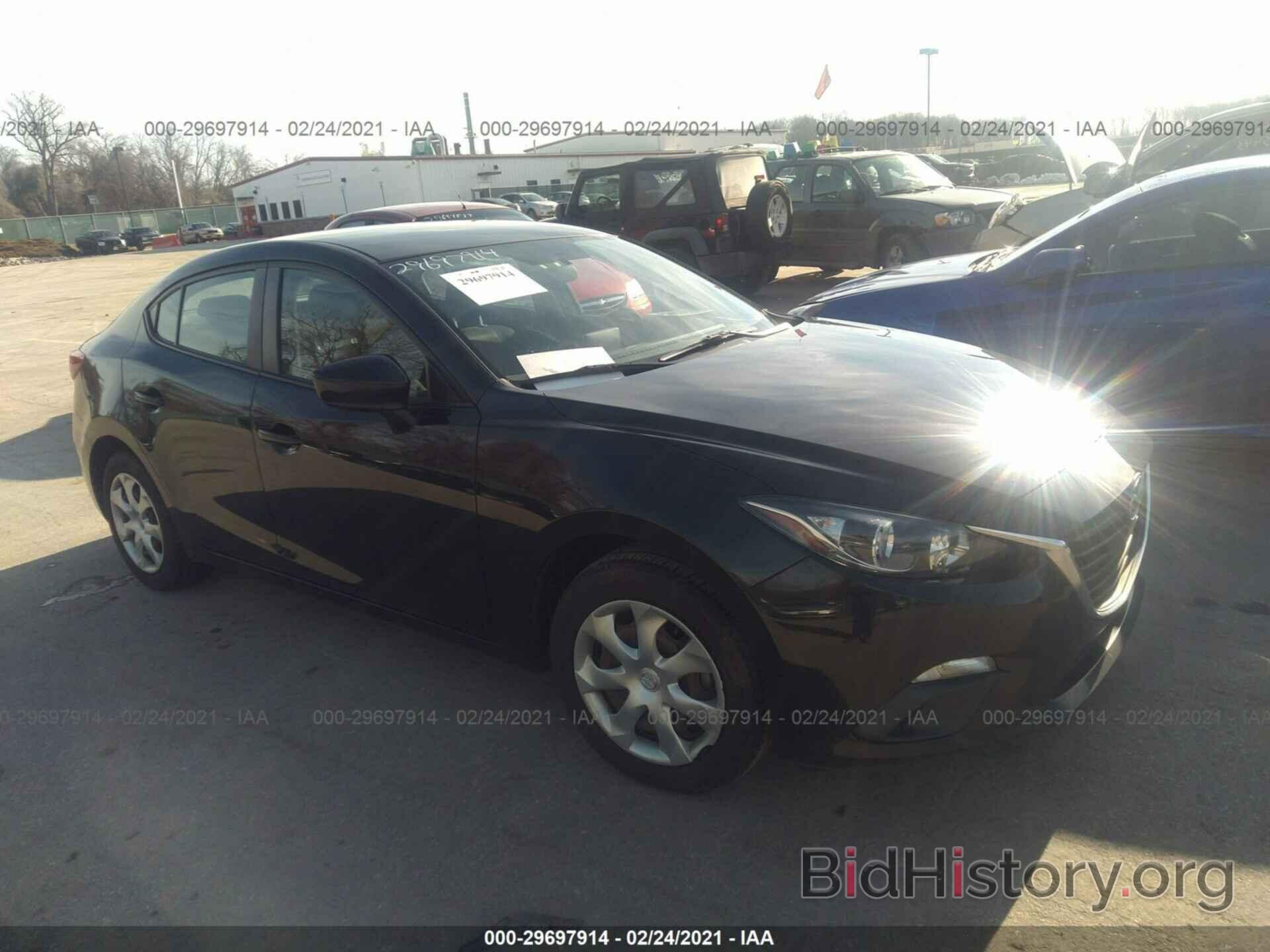 Photo 3MZBM1T76GM323694 - MAZDA MAZDA3 2016