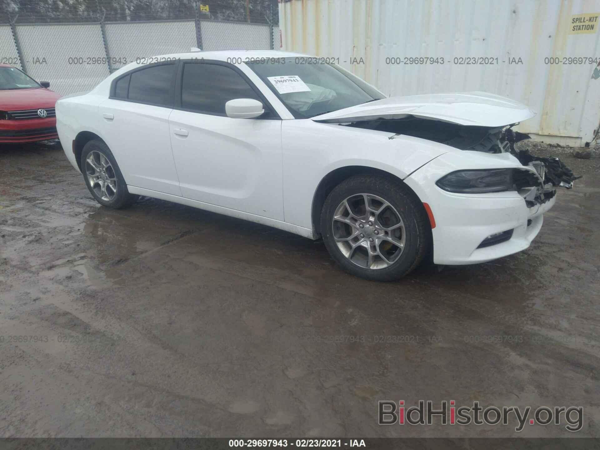 Photo 2C3CDXJG7GH282038 - DODGE CHARGER 2016