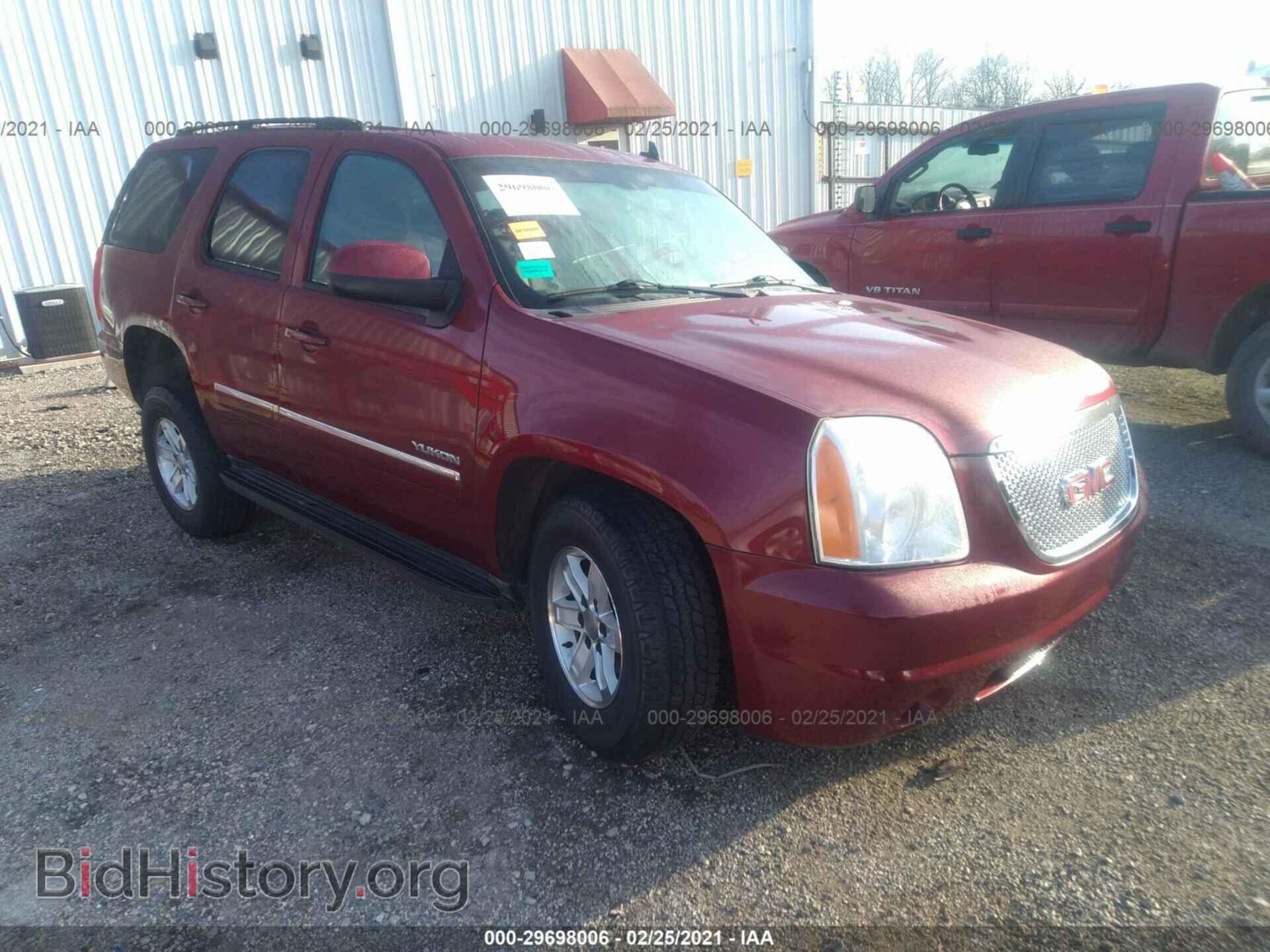 Photo 1GKUCAE01AR250498 - GMC YUKON 2010