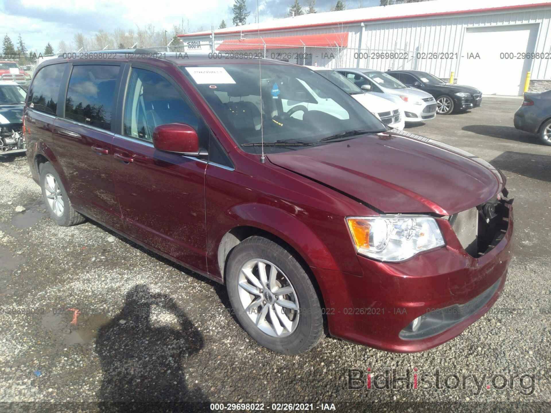 Photo 2C4RDGCG5JR178944 - DODGE GRAND CARAVAN 2018