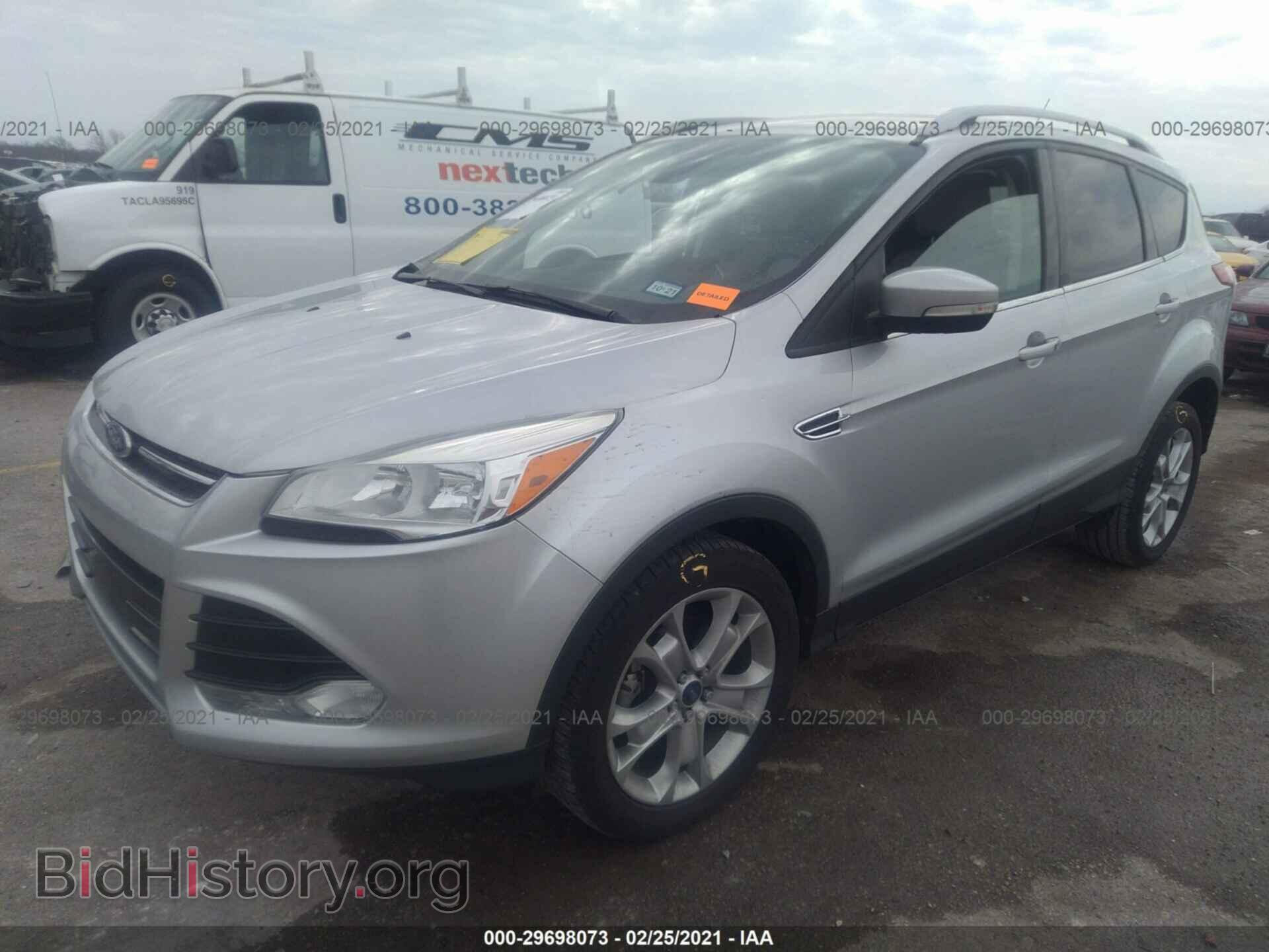 2014 FORD ESCAPE - VIN: 1FMCU0JXXEUA76799 - Фото 2