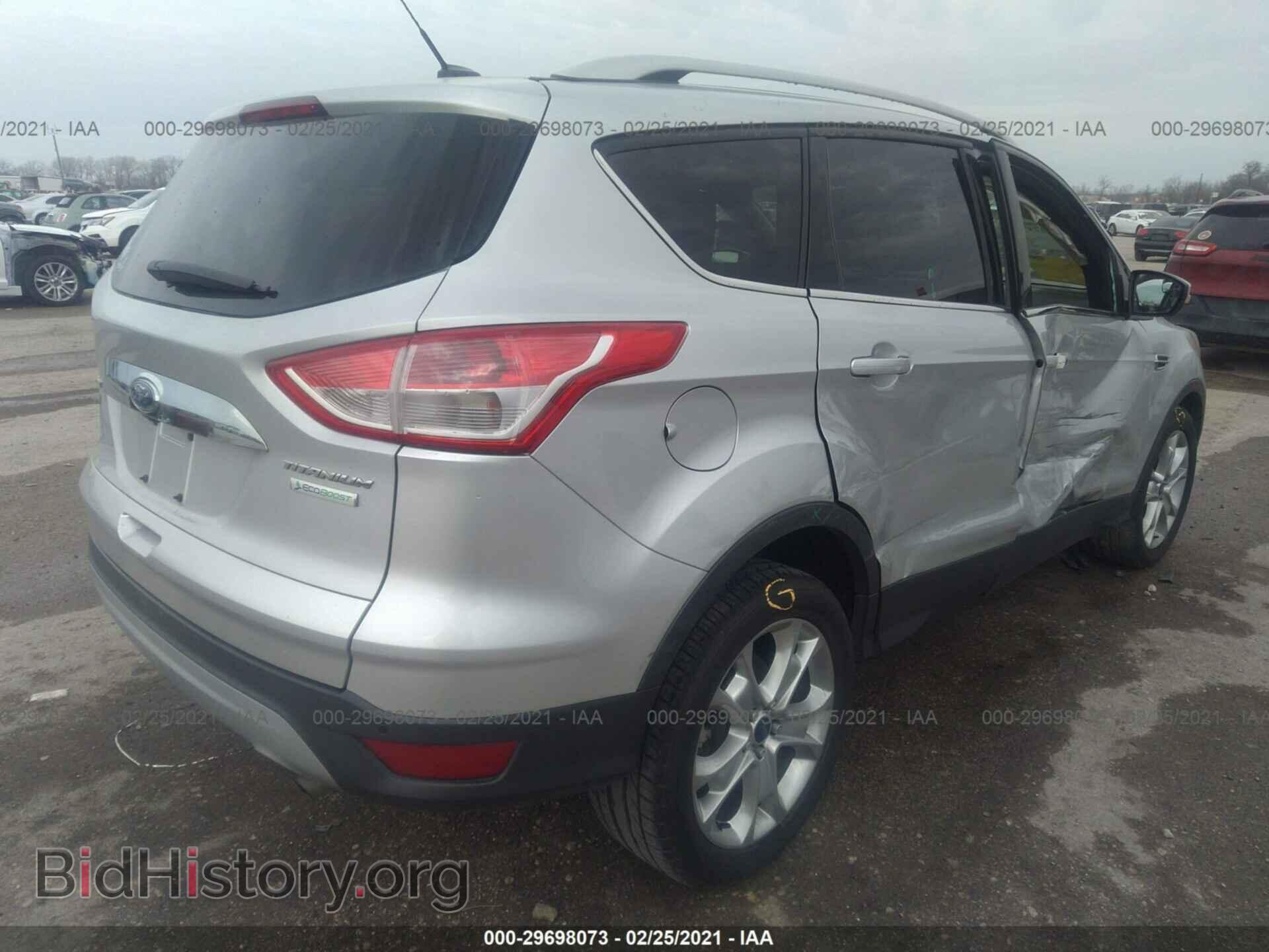 2014 FORD ESCAPE - VIN: 1FMCU0JXXEUA76799 - Фото 4