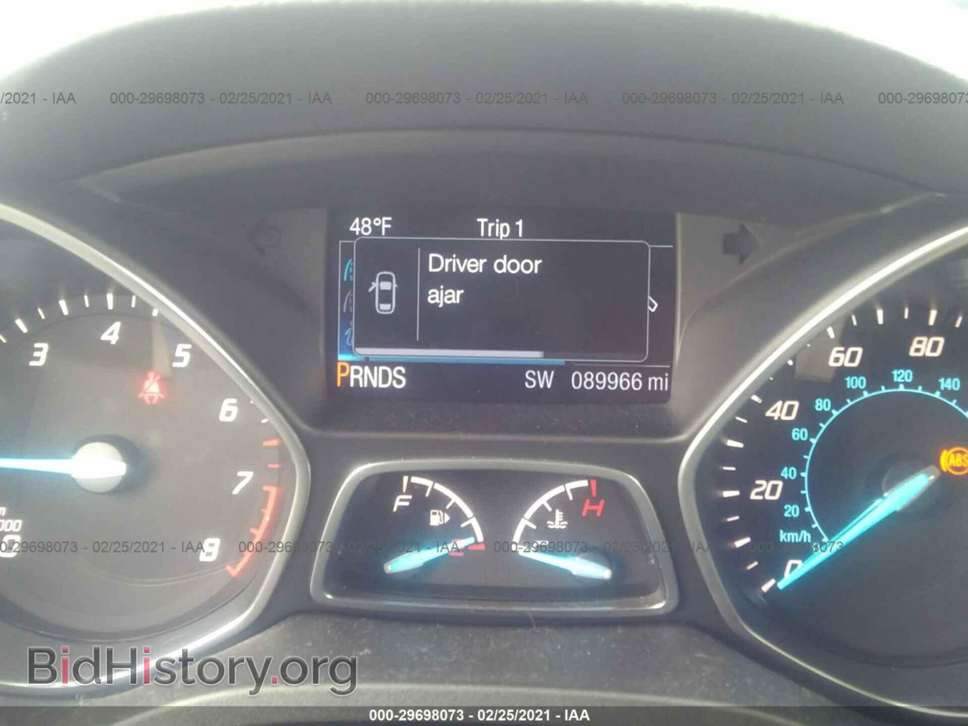 2014 FORD ESCAPE - VIN: 1FMCU0JXXEUA76799 - Фото 7