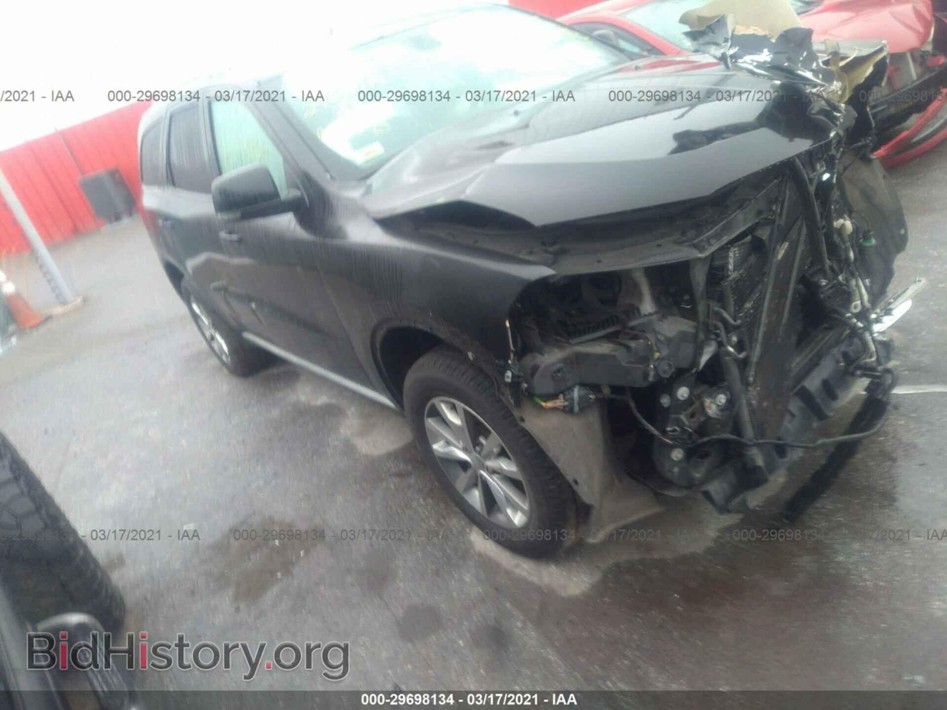 Фотография 1C4RDJDG0FC917262 - DODGE DURANGO 2015