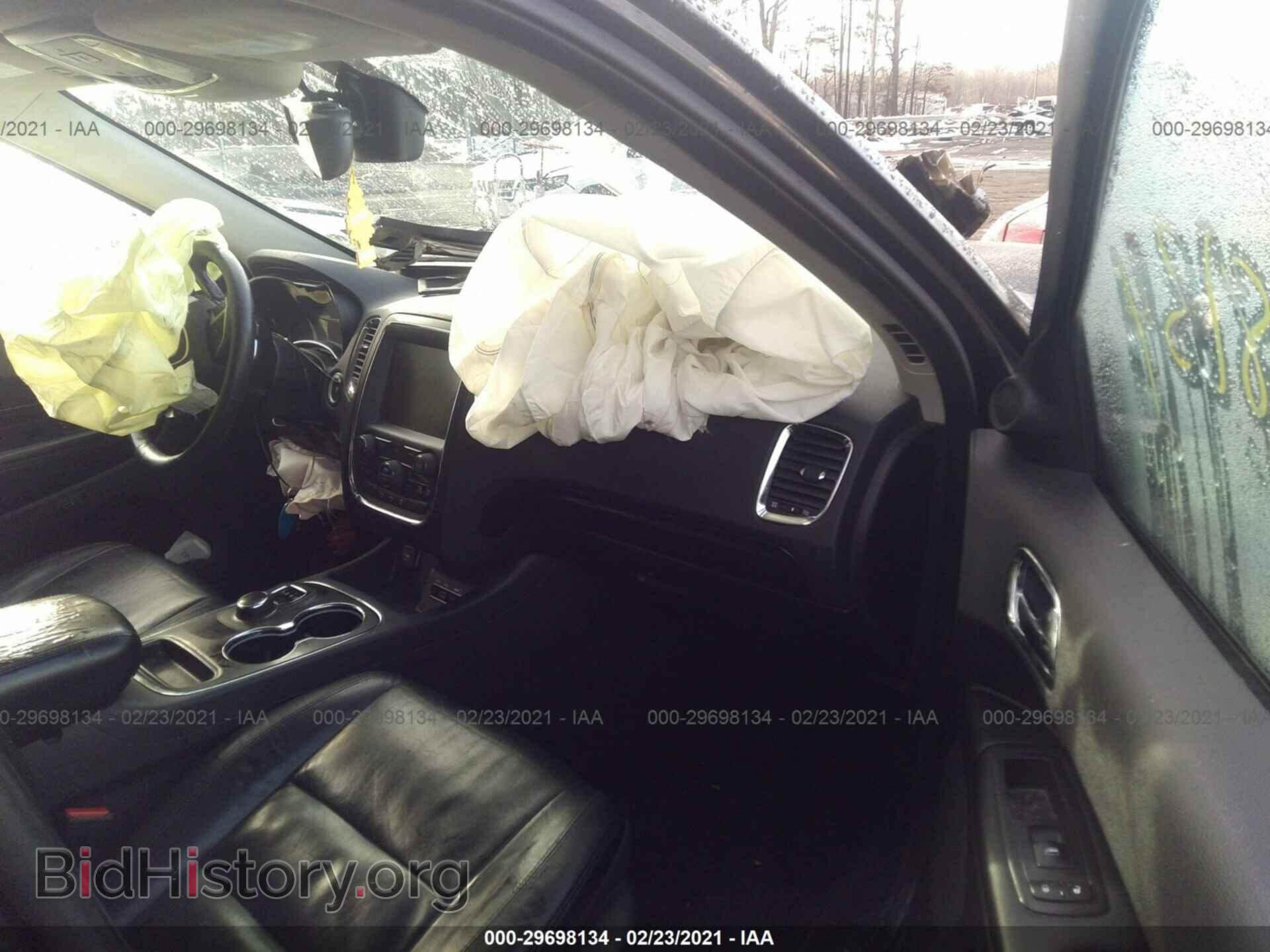 2015 DODGE DURANGO - VIN: 1C4RDJDG0FC917262 - Photo 5