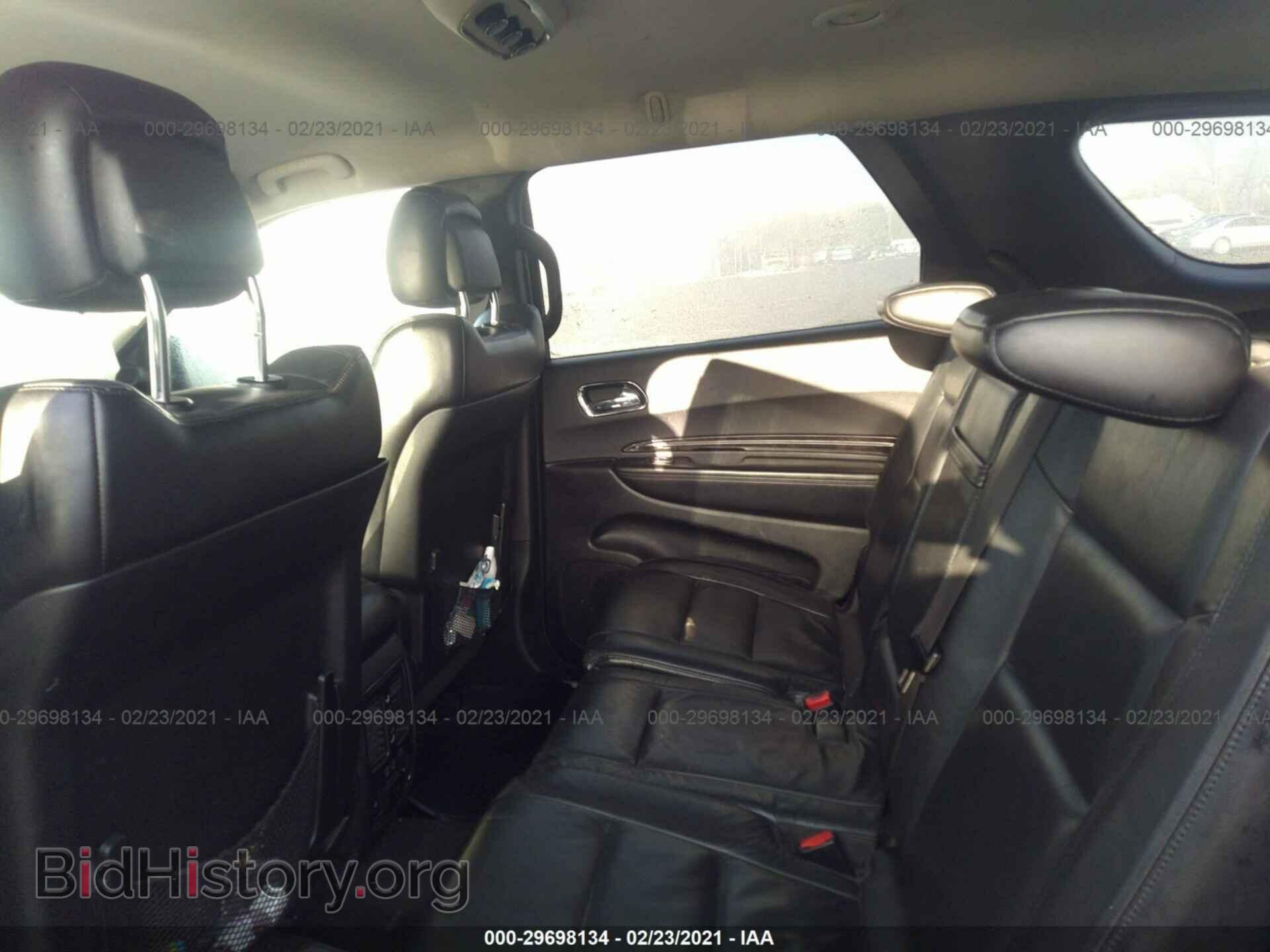 2015 DODGE DURANGO - VIN: 1C4RDJDG0FC917262 - Photo 8