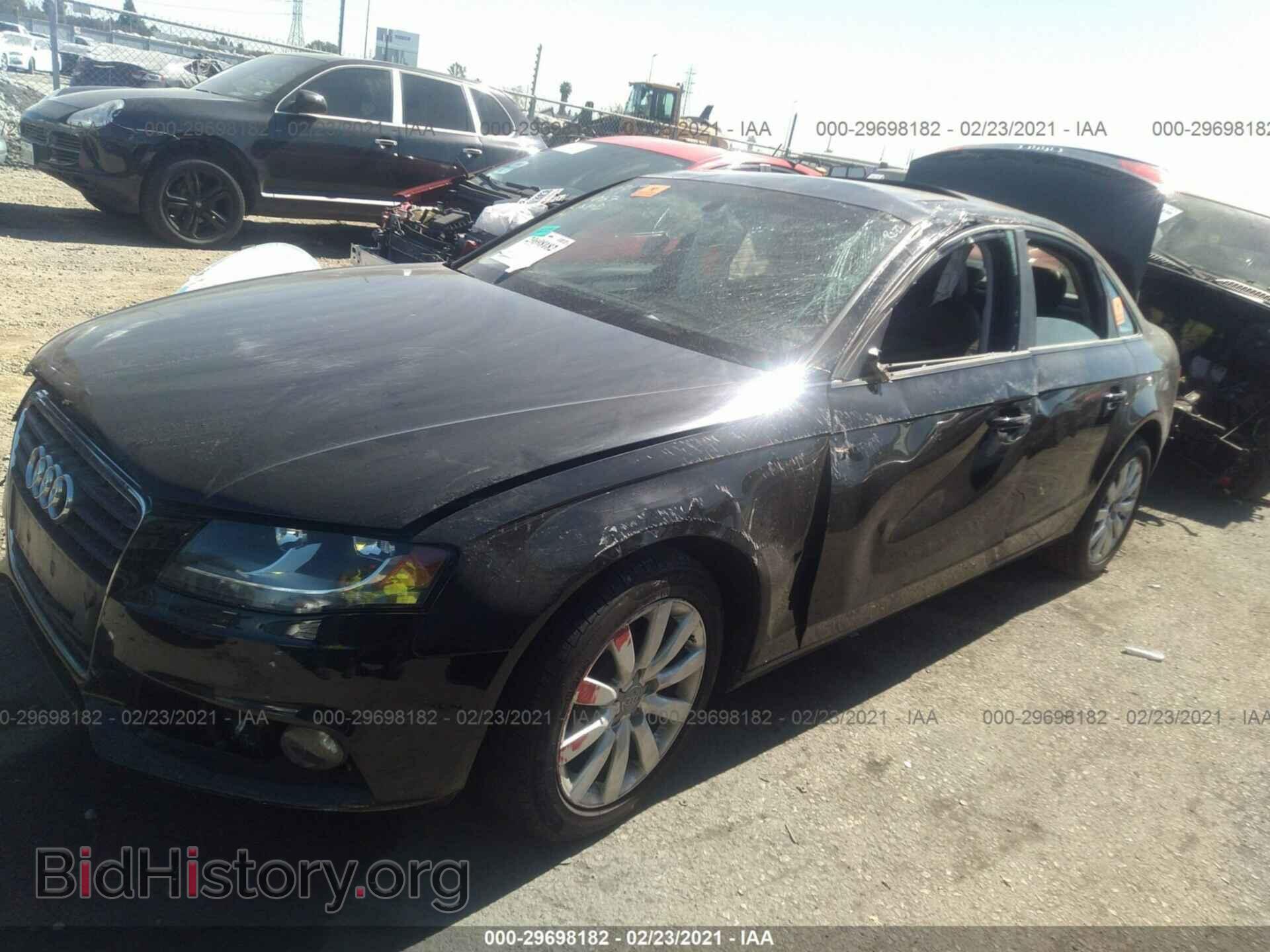 2012 AUDI A4 - VIN: WAUAFAFL8CA120179 - Photo 2