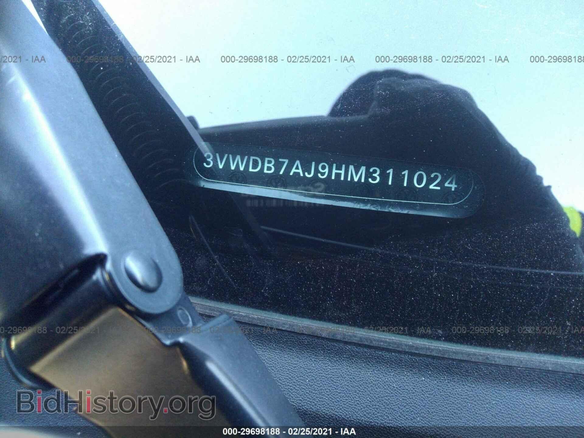 2017 VOLKSWAGEN JETTA - VIN: 3VWDB7AJ9HM311024 - Фото 9