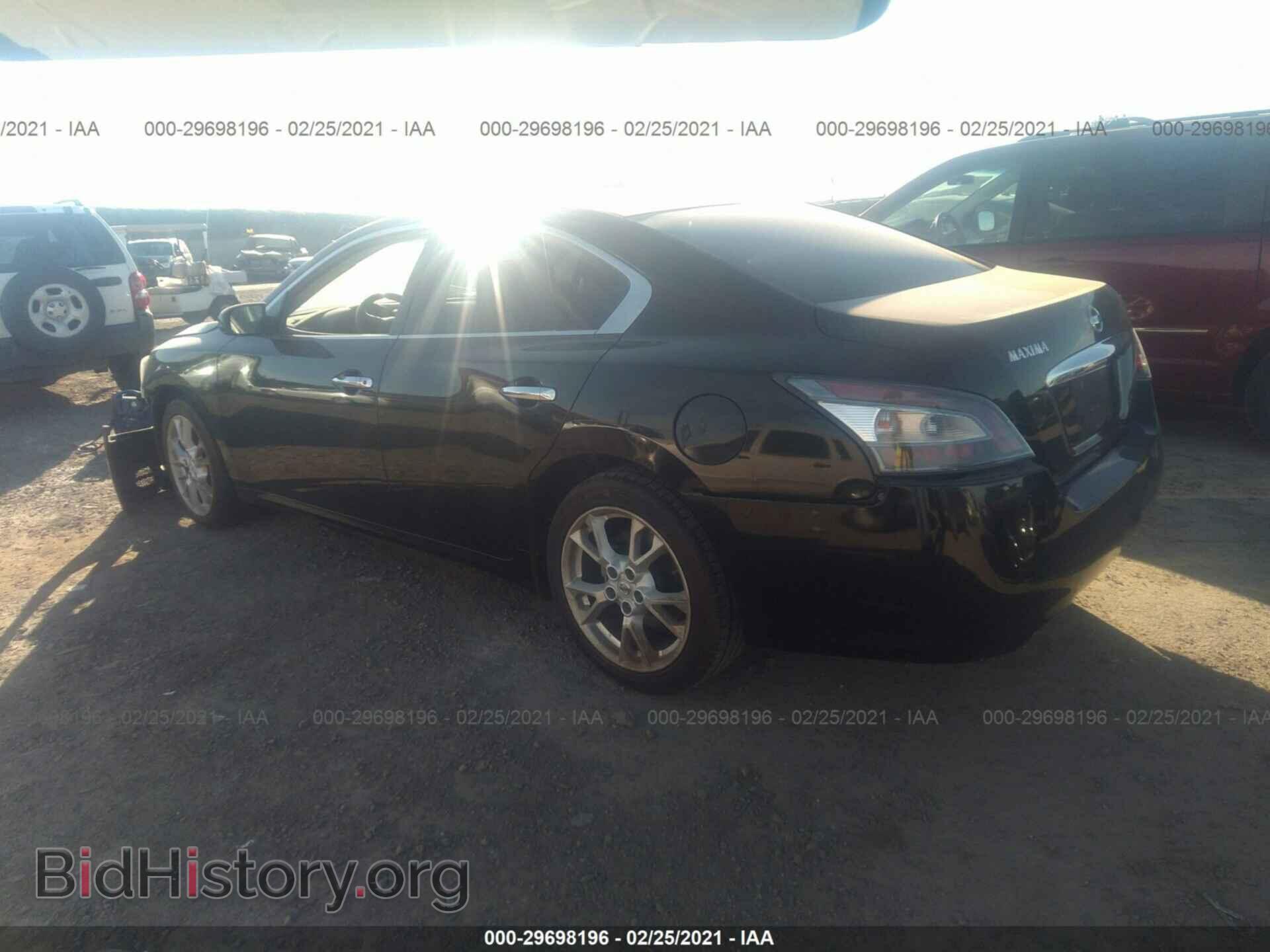 2014 NISSAN MAXIMA - VIN: 1N4AA5AP7EC475845 - Фото 3