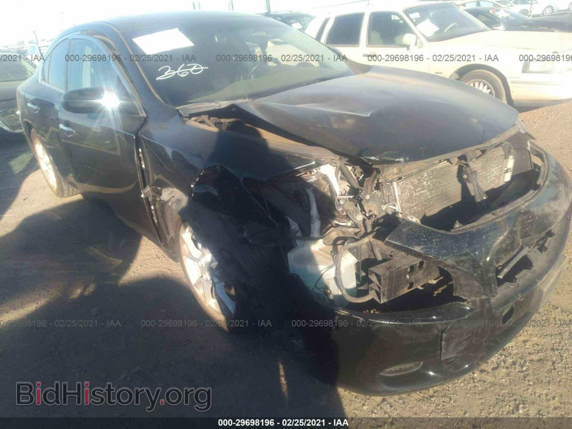 2014 NISSAN MAXIMA - VIN: 1N4AA5AP7EC475845 - Фото 6