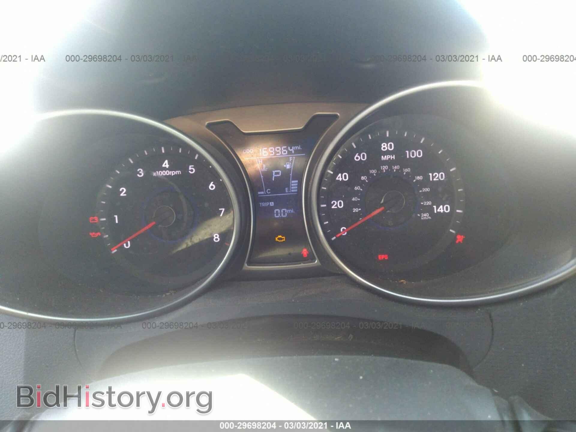 2012 HYUNDAI VELOSTER - VIN: KMHTC6AD4CU072000 - Фото 7