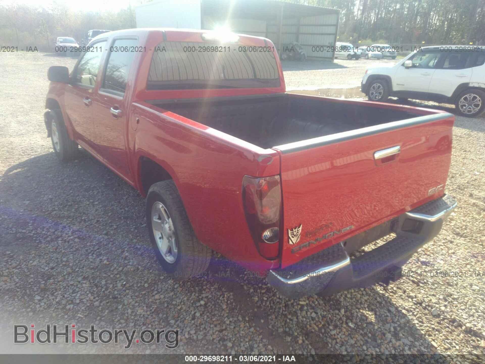 2012 GMC CANYON - VIN: 1GTD5MFE2C8109482 - Photo 3