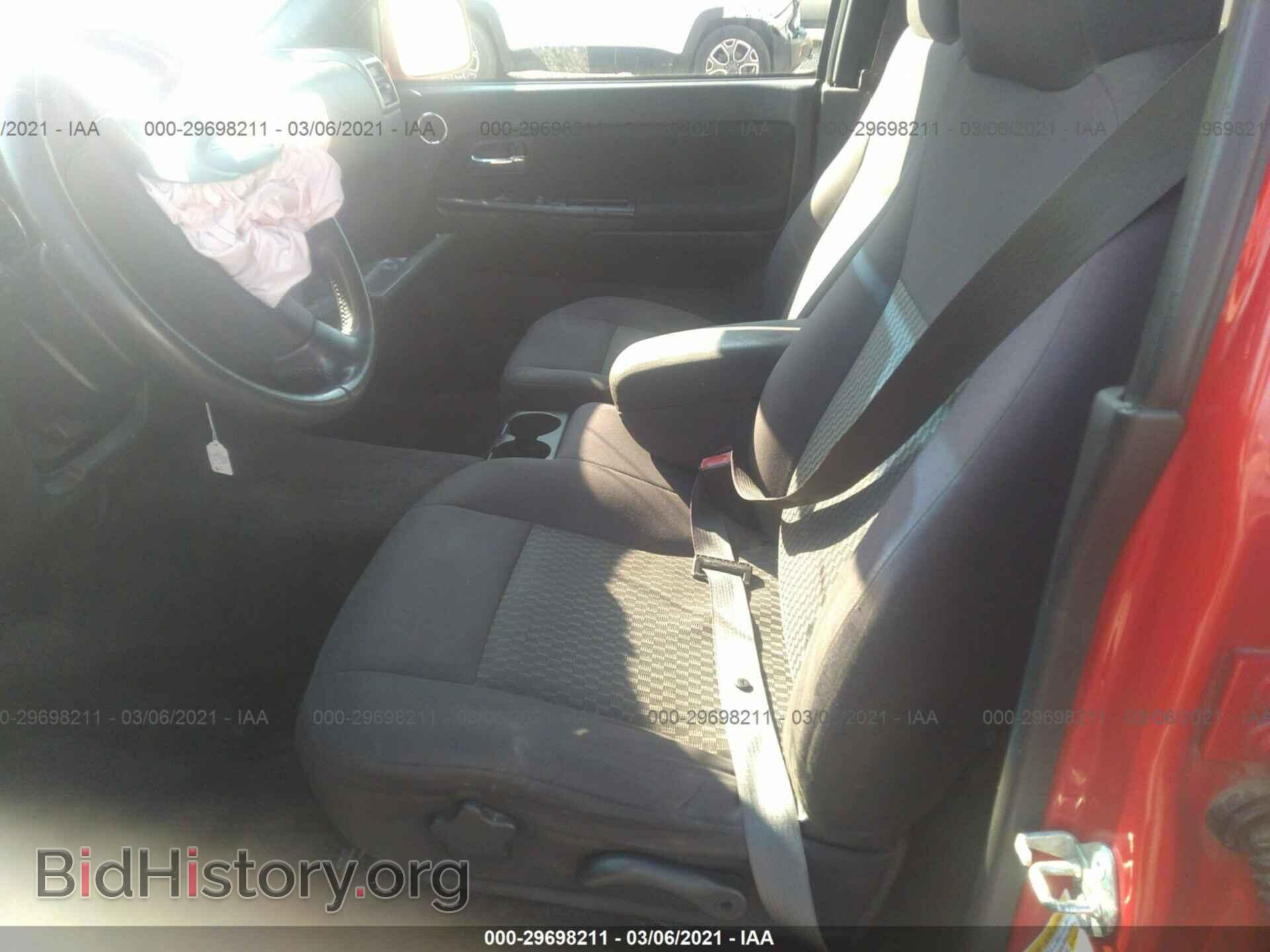 2012 GMC CANYON - VIN: 1GTD5MFE2C8109482 - Photo 5