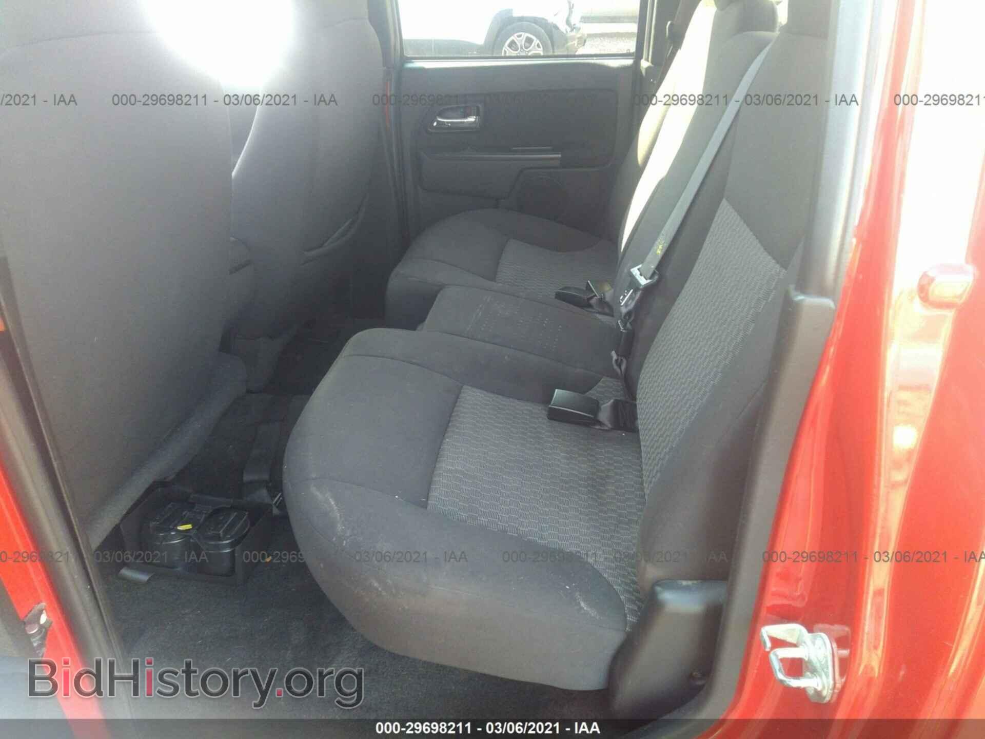 2012 GMC CANYON - VIN: 1GTD5MFE2C8109482 - Photo 8