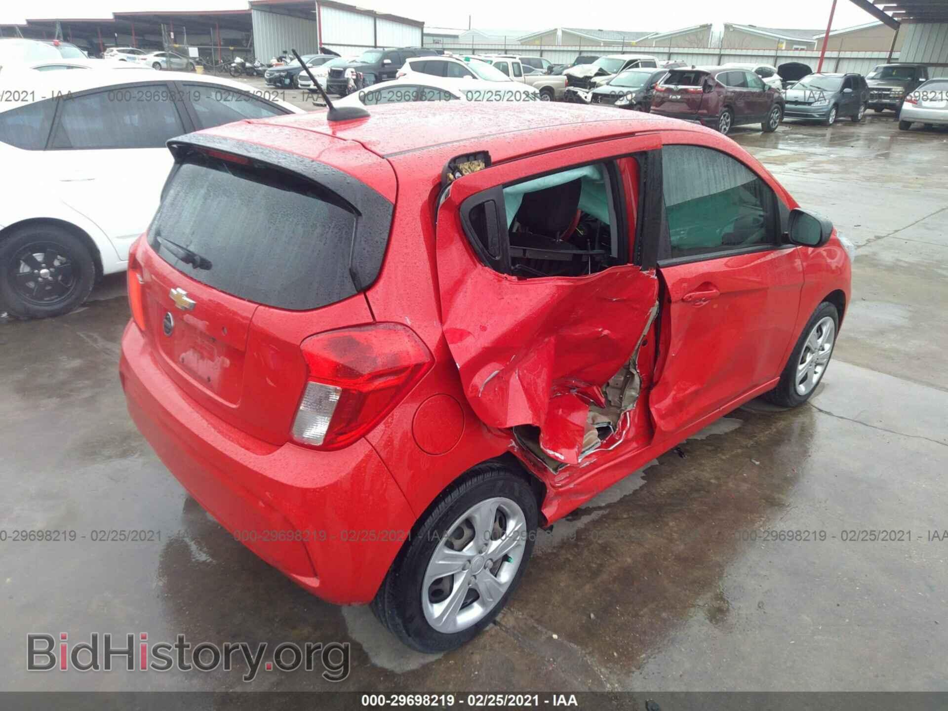 2019 CHEVROLET SPARK - VIN: KL8CB6SA8KC726523 - Фото 4