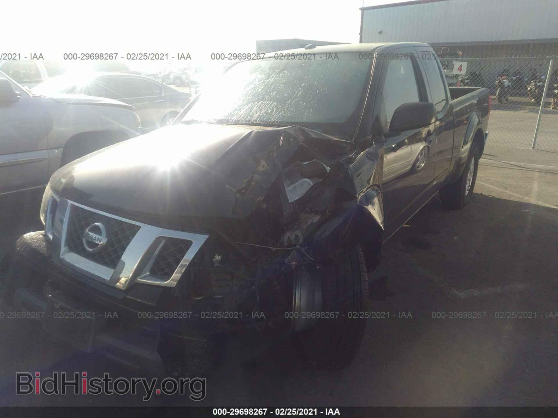 2015 NISSAN FRONTIER - VIN: 1N6AD0CU6FN715557 - Фото 2