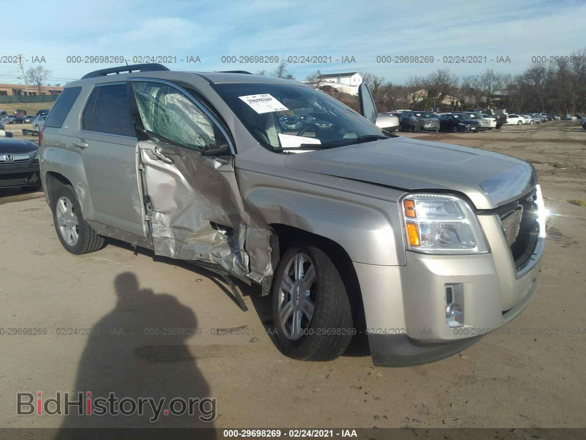 Photo 2GKALSEK8E6278018 - GMC TERRAIN 2014