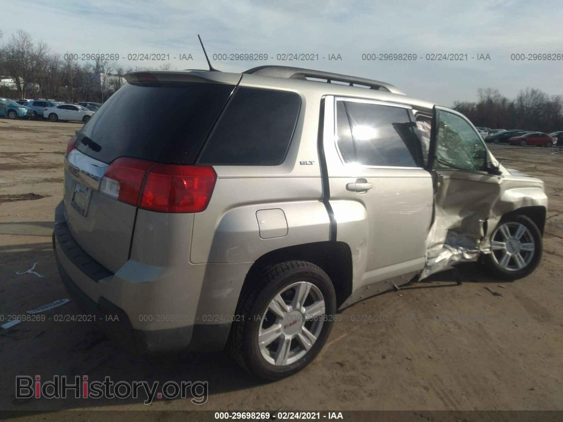 2014 GMC TERRAIN - VIN: 2GKALSEK8E6278018 - Photo 4
