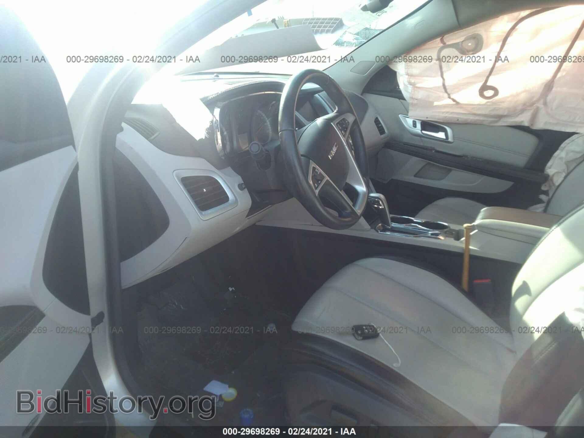 2014 GMC TERRAIN - VIN: 2GKALSEK8E6278018 - Photo 5