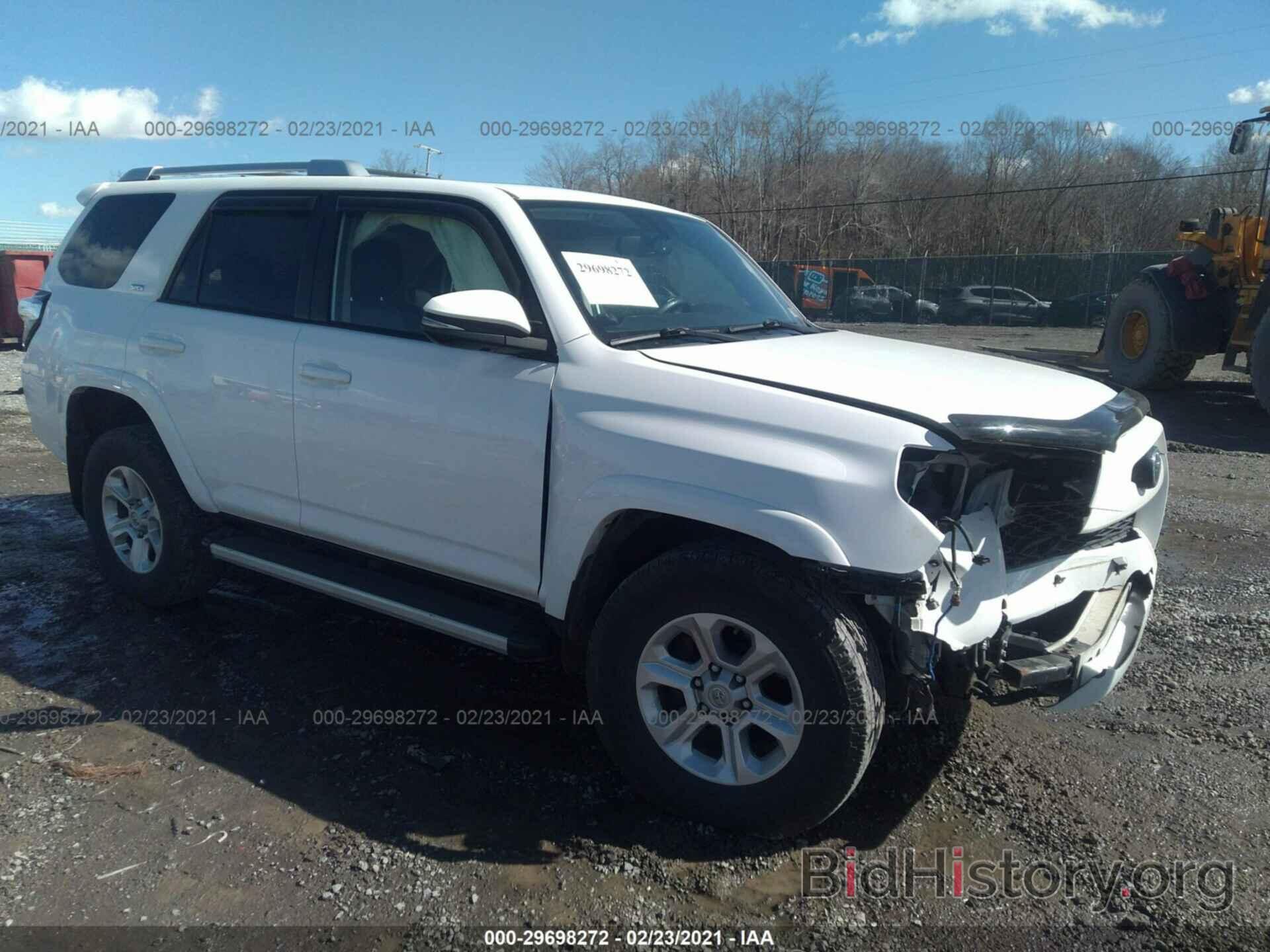 Photo JTEBU5JR8F5233848 - TOYOTA 4RUNNER 2015