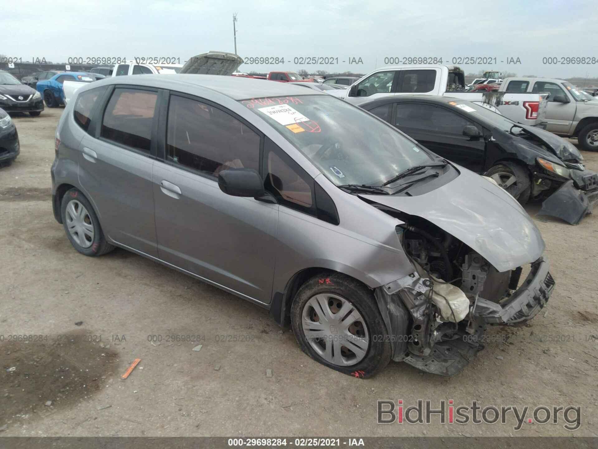 Photo JHMGE87279S069936 - HONDA FIT 2009