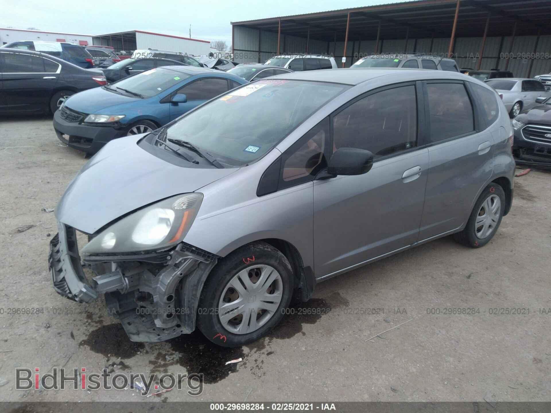 2009 HONDA FIT - VIN: JHMGE87279S069936 - Фото 2