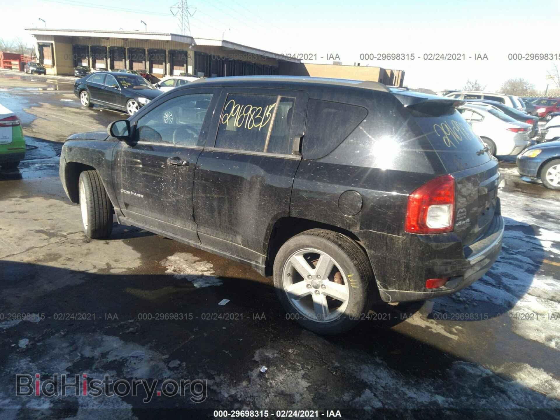 2013 JEEP COMPASS - VIN: 1C4NJDCBXDD253526 - Фото 3