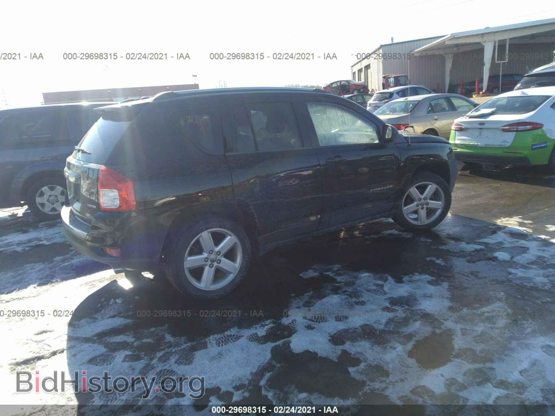2013 JEEP COMPASS - VIN: 1C4NJDCBXDD253526 - Фото 4