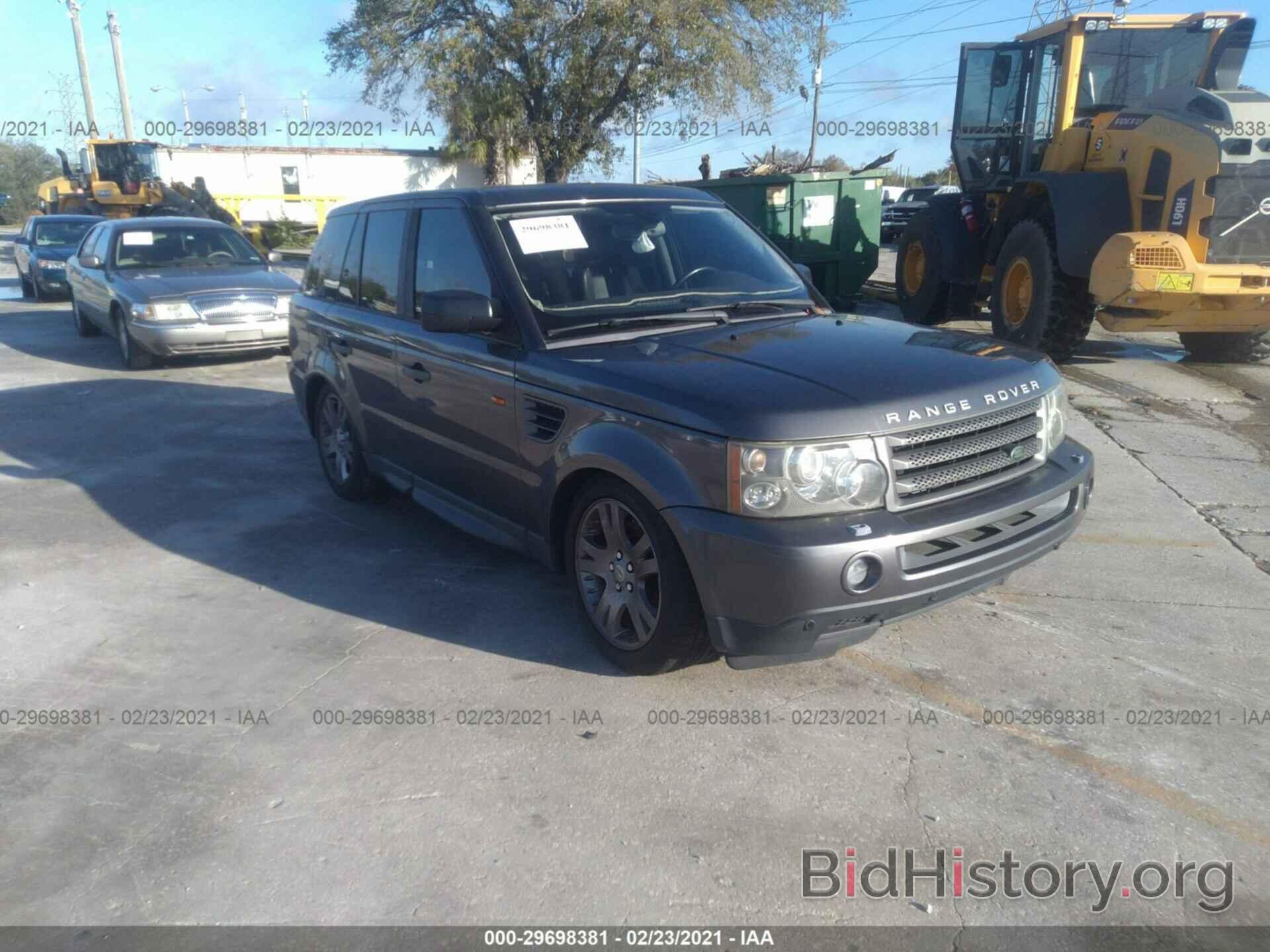 Photo SALSF25446A912981 - LAND ROVER RANGE ROVER SPORT 2006