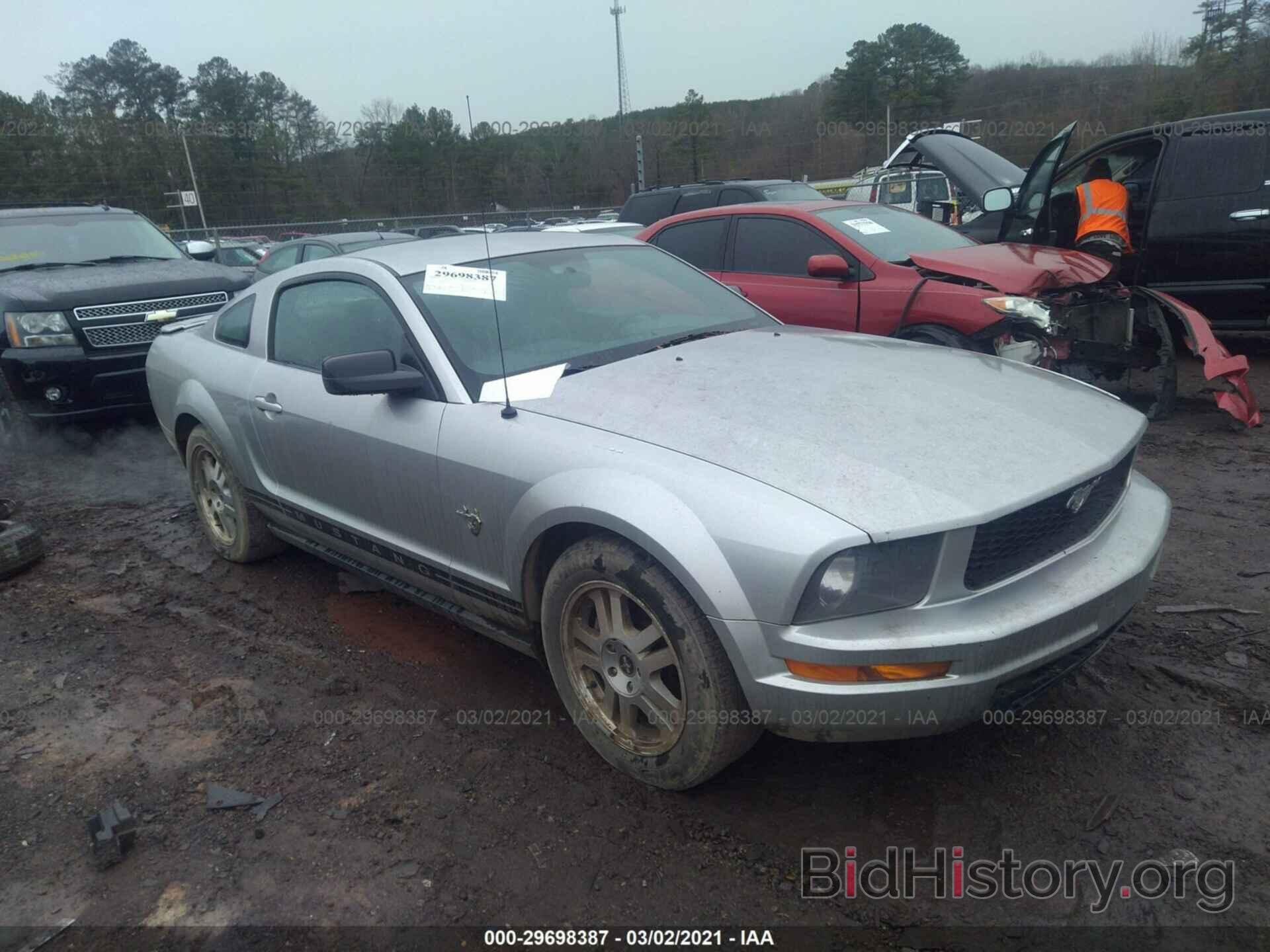 Фотография 1ZVHT80N595139932 - FORD MUSTANG 2009